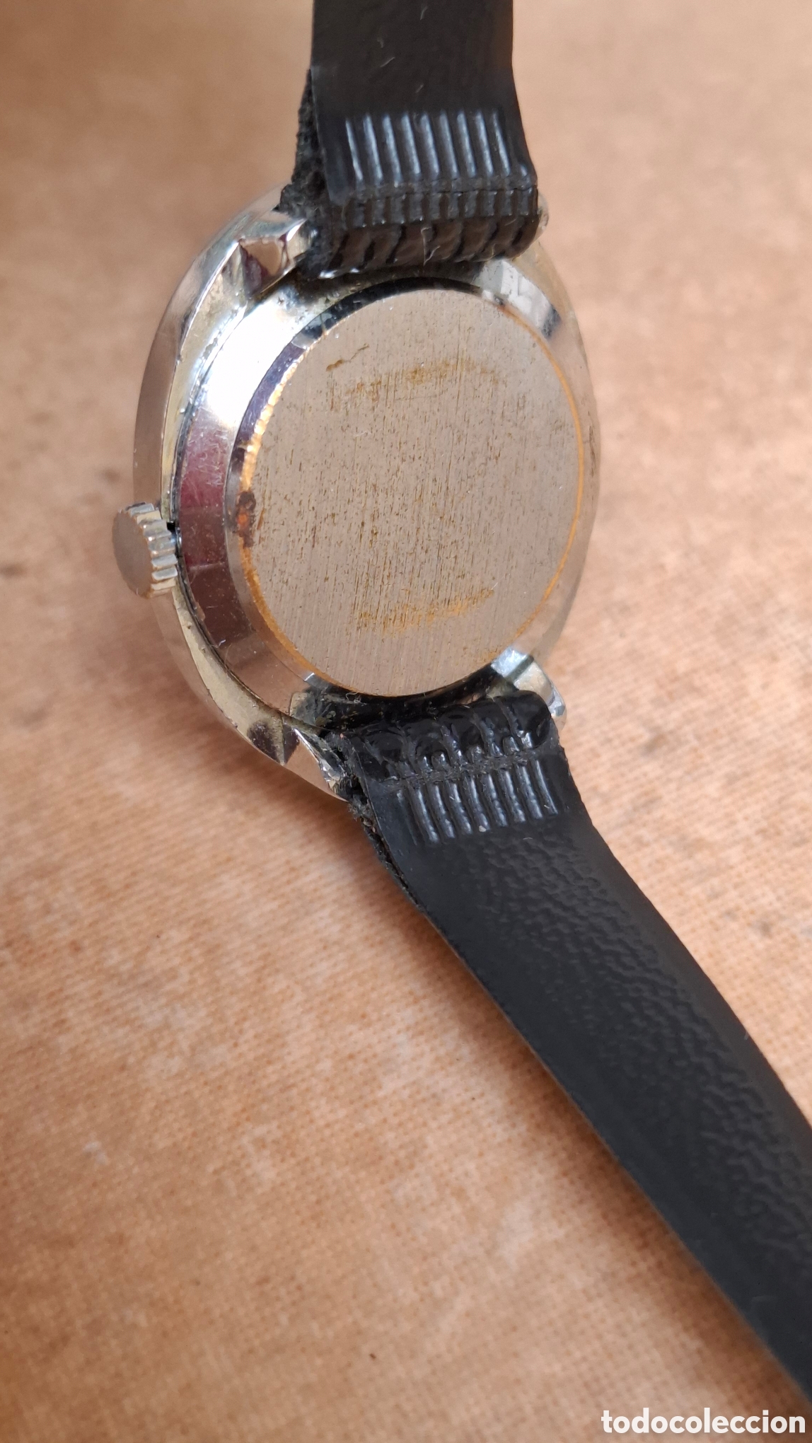 Relojes de pulsera: ANTIGUO RELOJ DE CUERDA - Foto 12