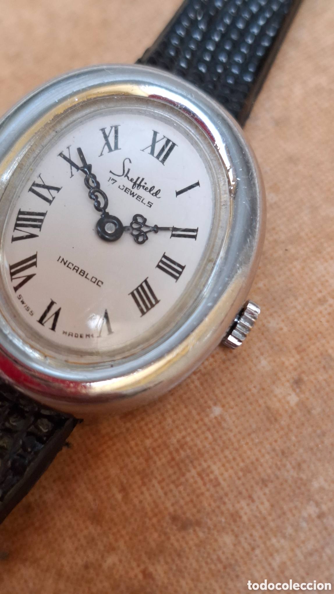 Relojes de pulsera: ANTIGUO RELOJ DE CUERDA - Foto 1