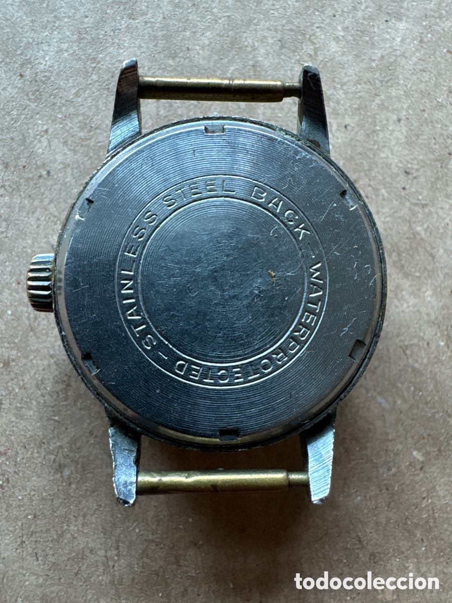 Relojes de pulsera: Reloj de cuerda Eric, funcionando (A23) - Foto 2