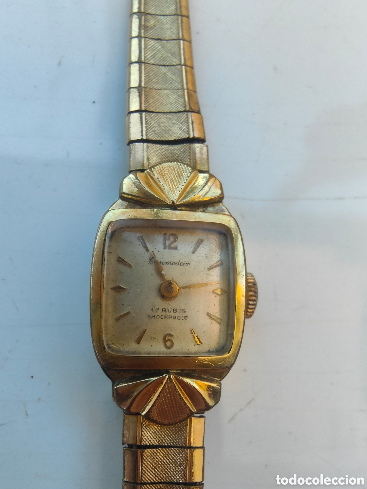 Relojes de pulsera: PRECIOSO RELOJ DE MUJER FUNCIONANDO - Foto 3