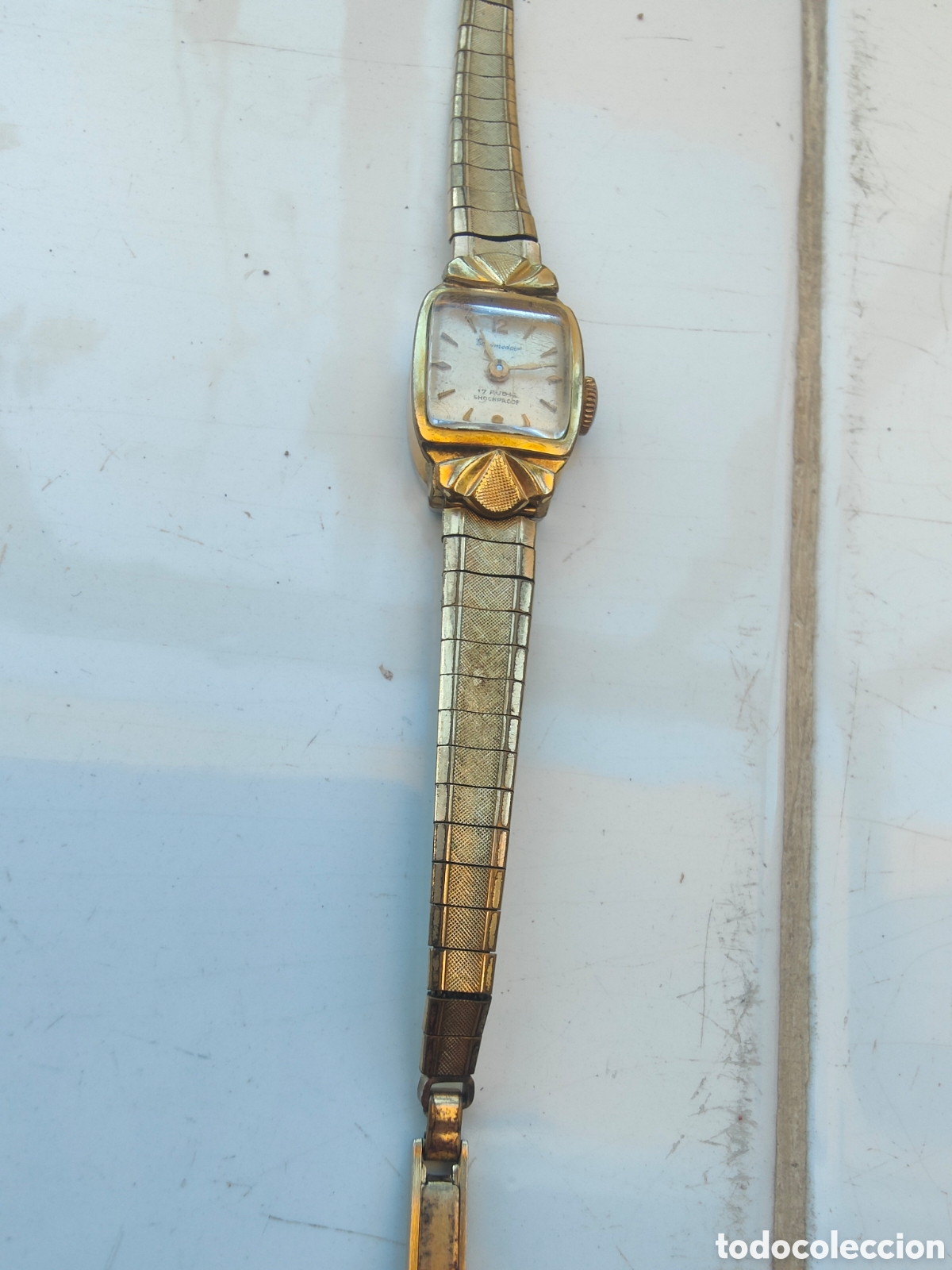 Relojes de pulsera: PRECIOSO RELOJ DE MUJER FUNCIONANDO - Foto 4