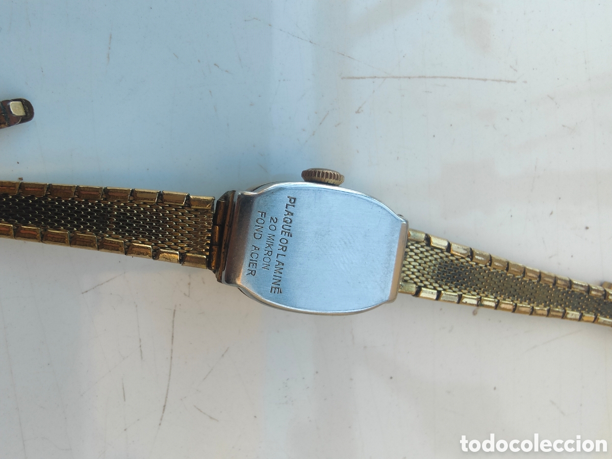 Relojes de pulsera: PRECIOSO RELOJ DE MUJER FUNCIONANDO - Foto 5