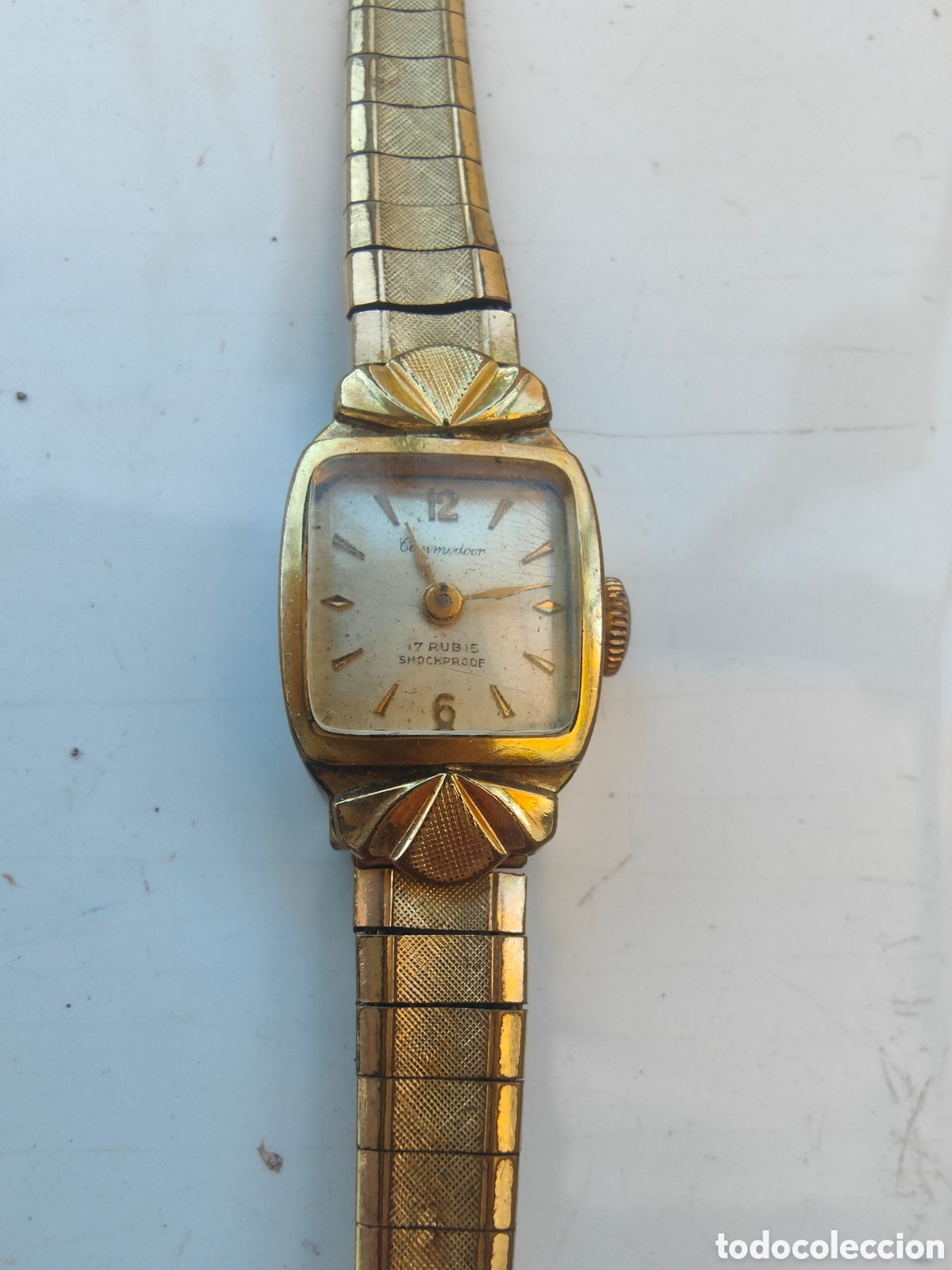 Relojes de pulsera: PRECIOSO RELOJ DE MUJER FUNCIONANDO - Foto 1