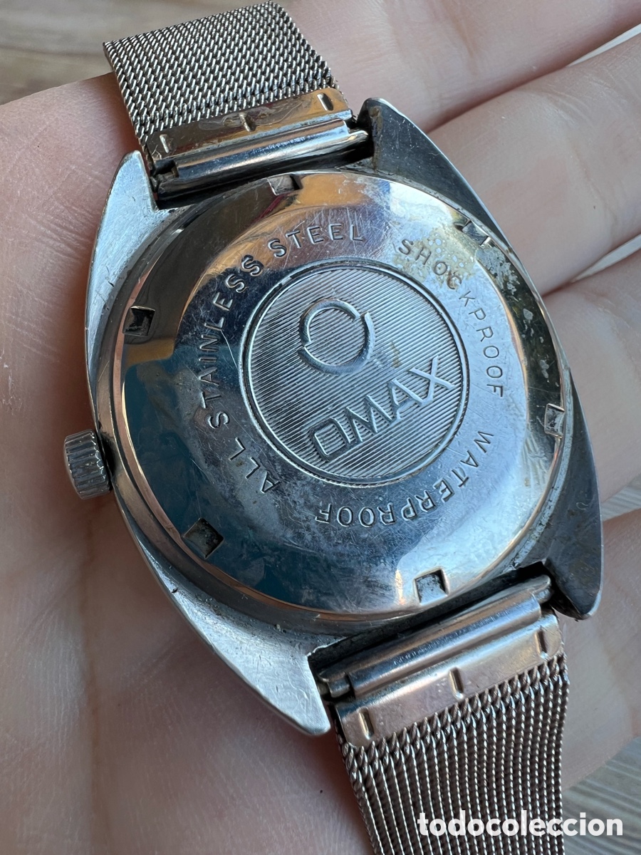 Relojes de pulsera: Reloj omax autom&aacute;tico vintage - Foto 6