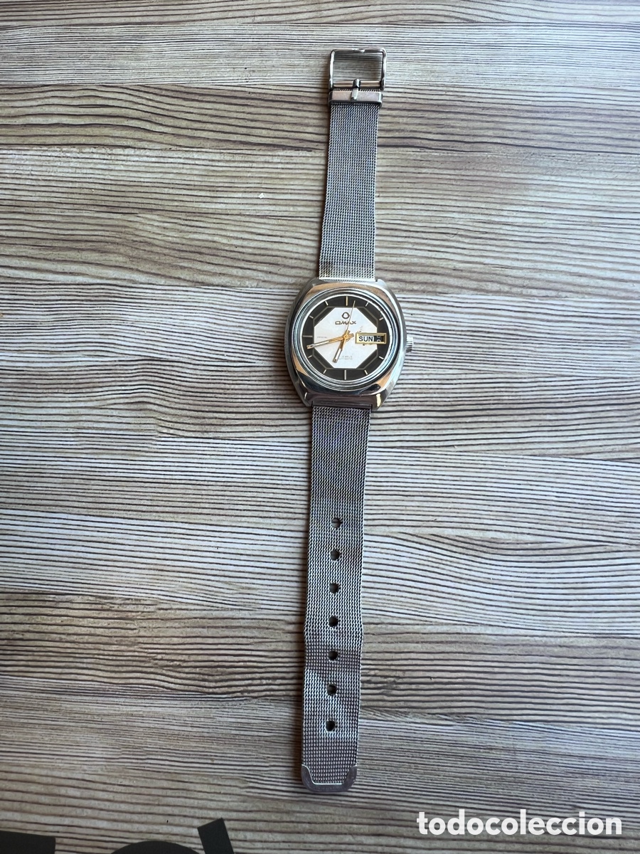 Relojes de pulsera: Reloj omax autom&aacute;tico vintage - Foto 7