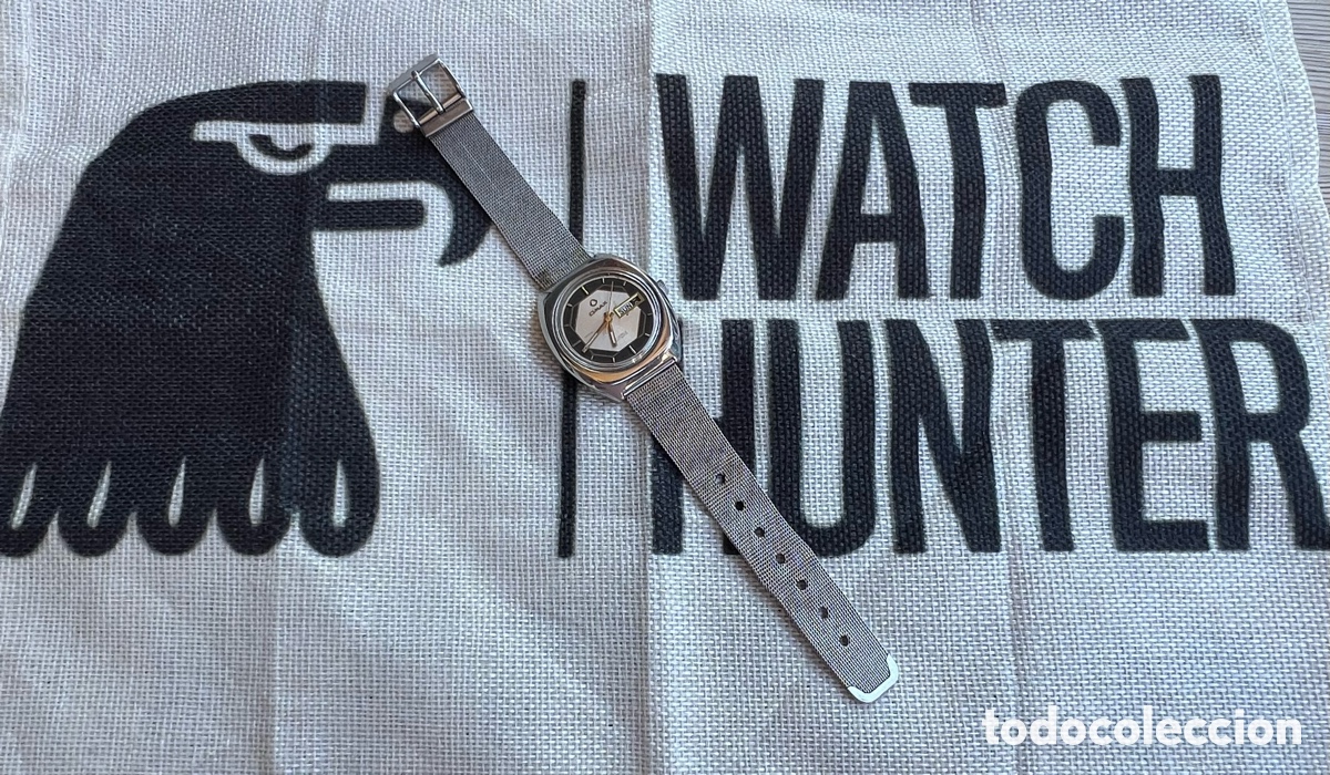 Relojes de pulsera: Reloj omax autom&aacute;tico vintage - Foto 8
