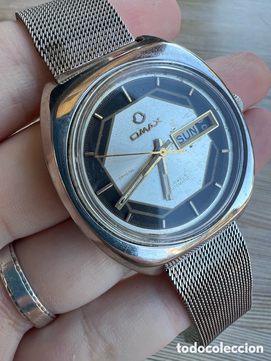 Relojes de pulsera: Reloj omax autom&aacute;tico vintage - Foto 1