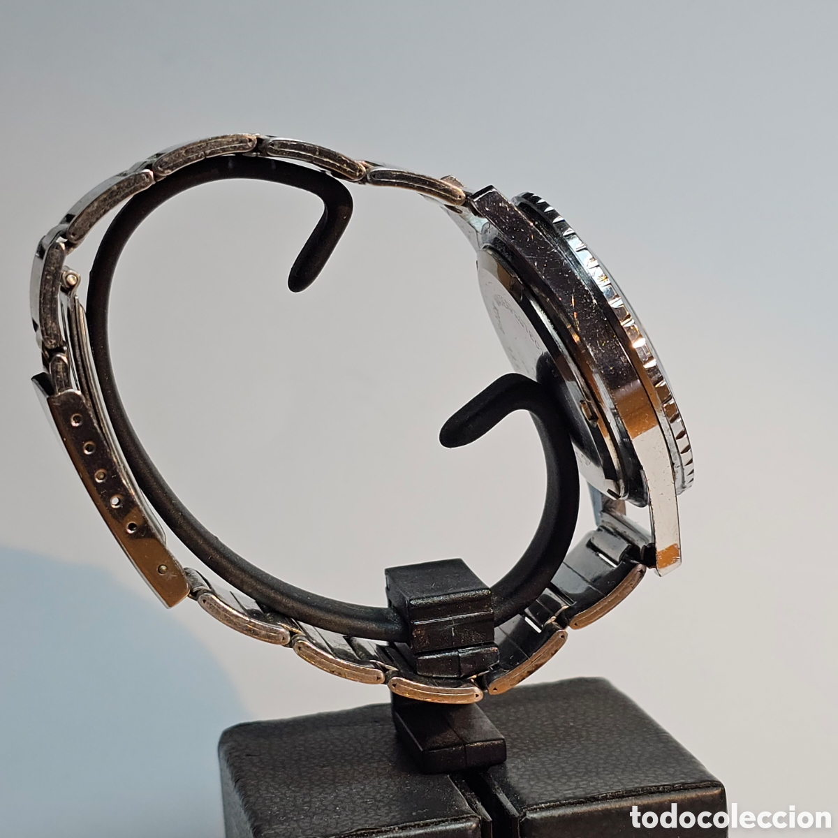 Relojes de pulsera: Reloj Marco Polo caballero funciona - Foto 5
