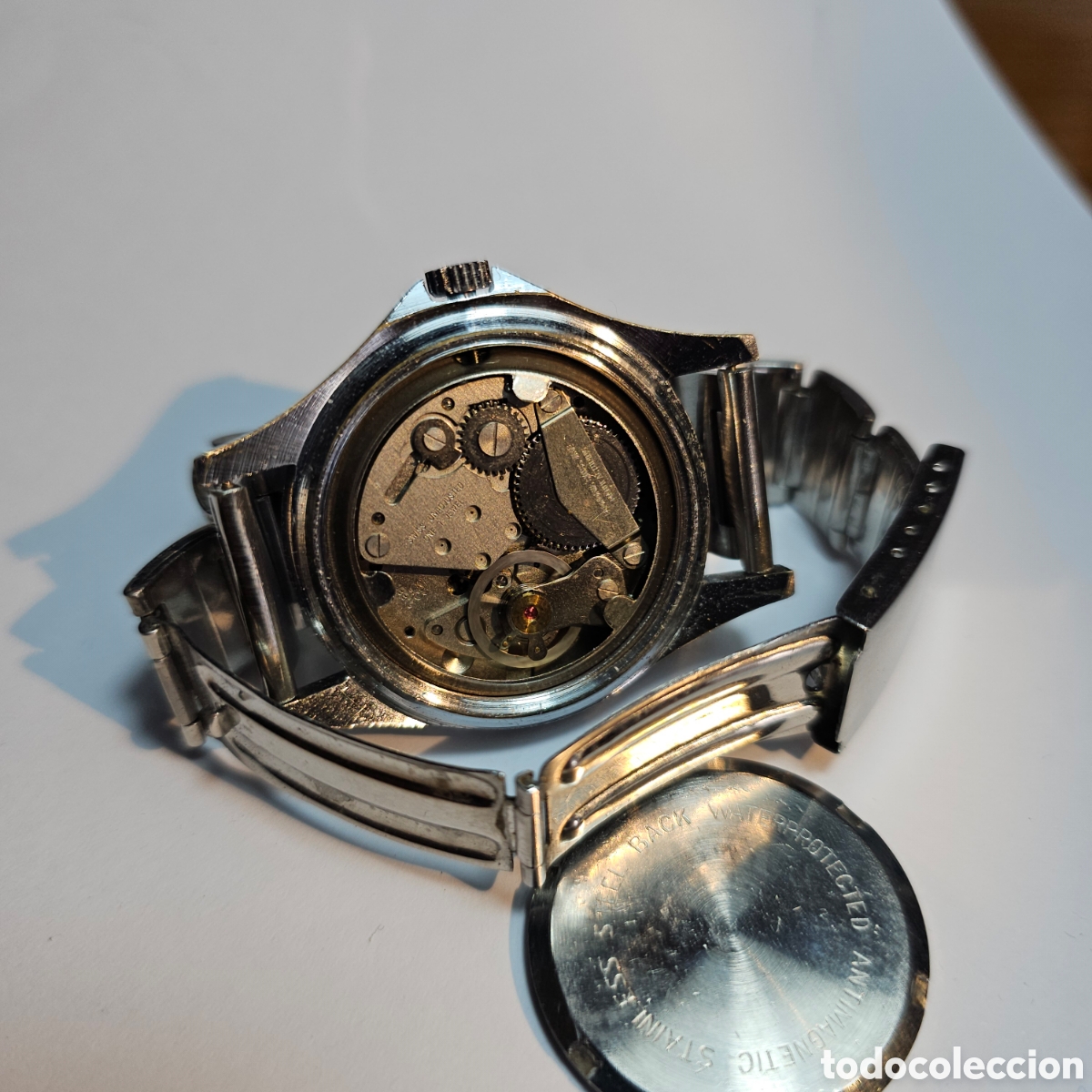Relojes de pulsera: Reloj Marco Polo caballero funciona - Foto 10