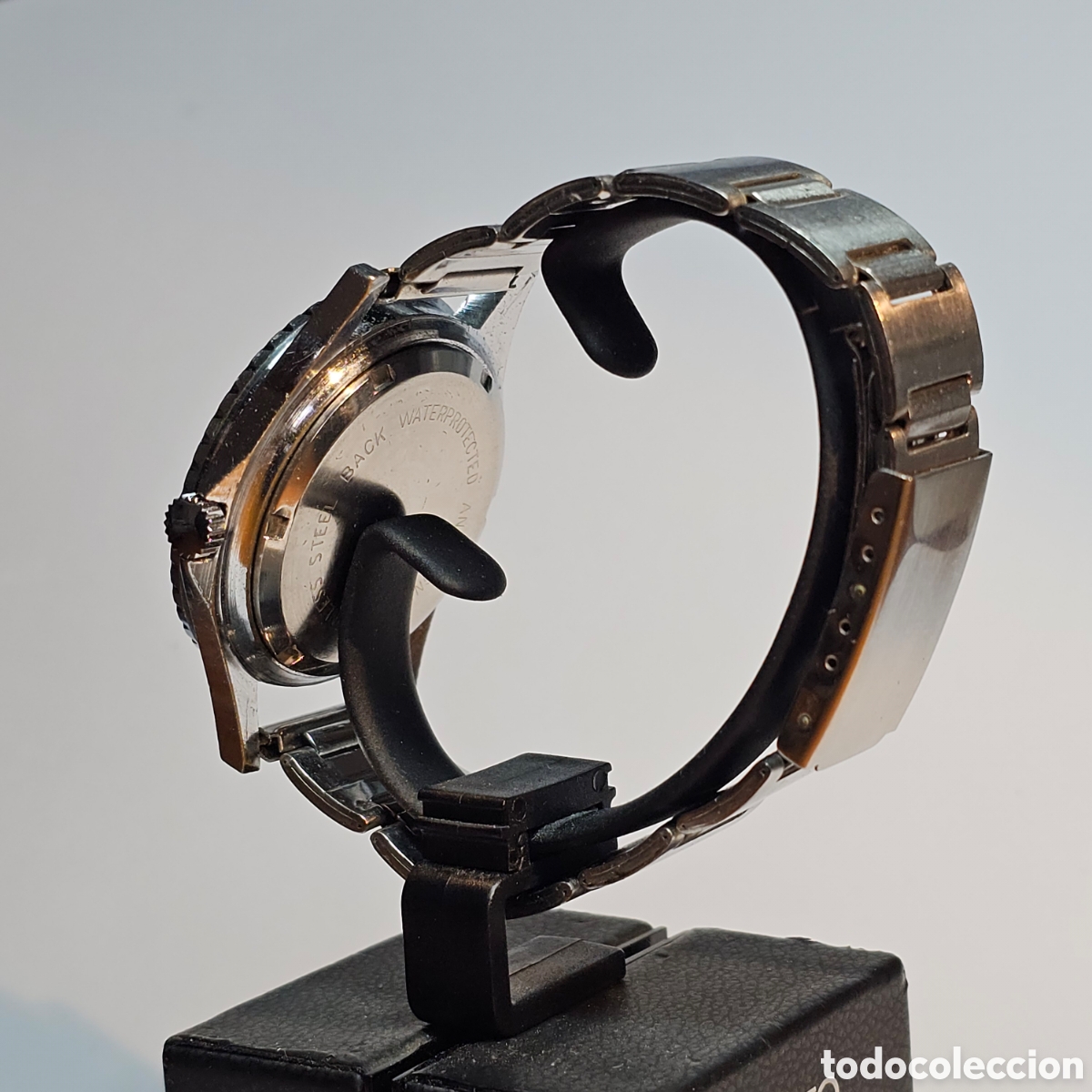 Relojes de pulsera: Reloj Marco Polo caballero funciona - Foto 6