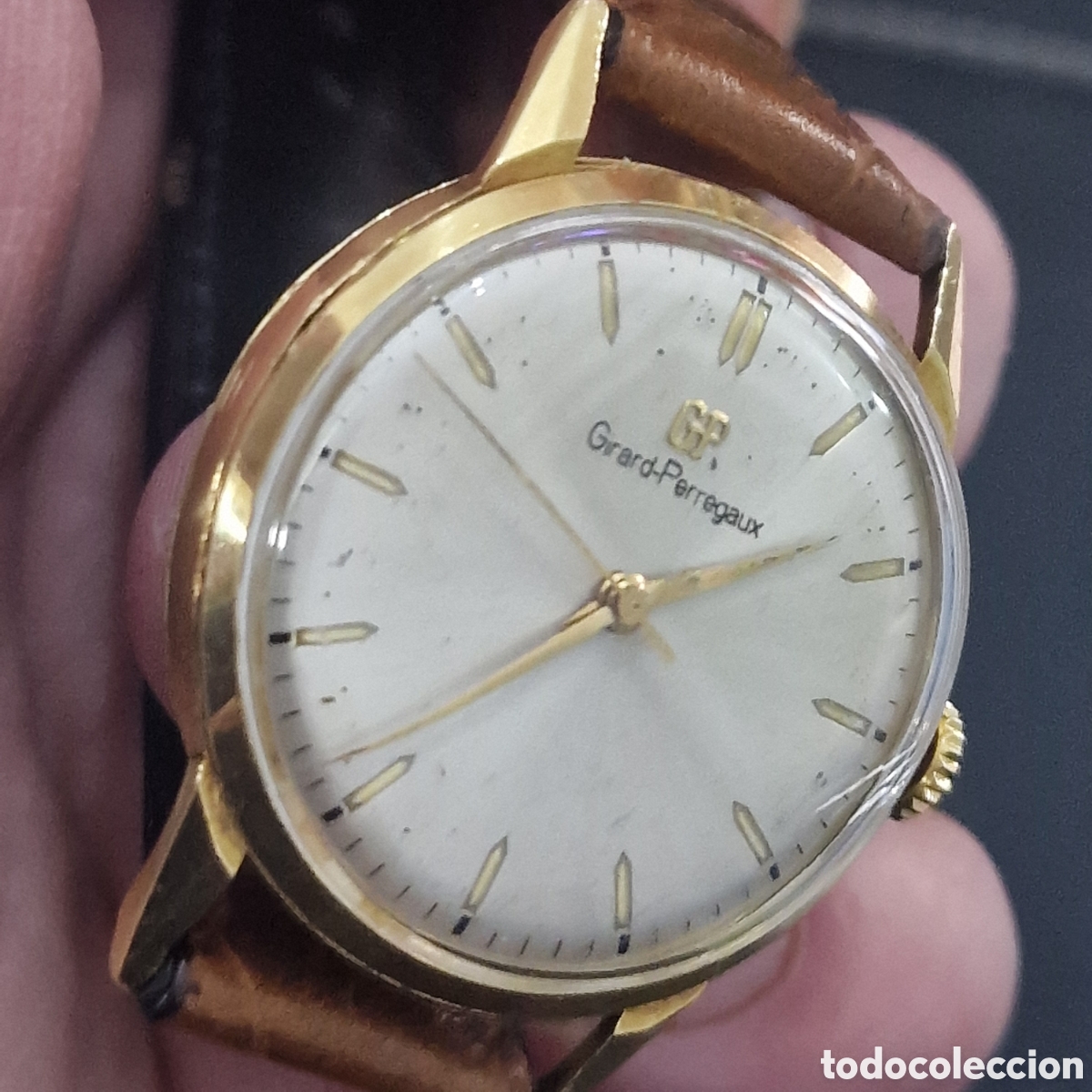 Relojes de pulsera: Relog Girard perragaux - Foto 3