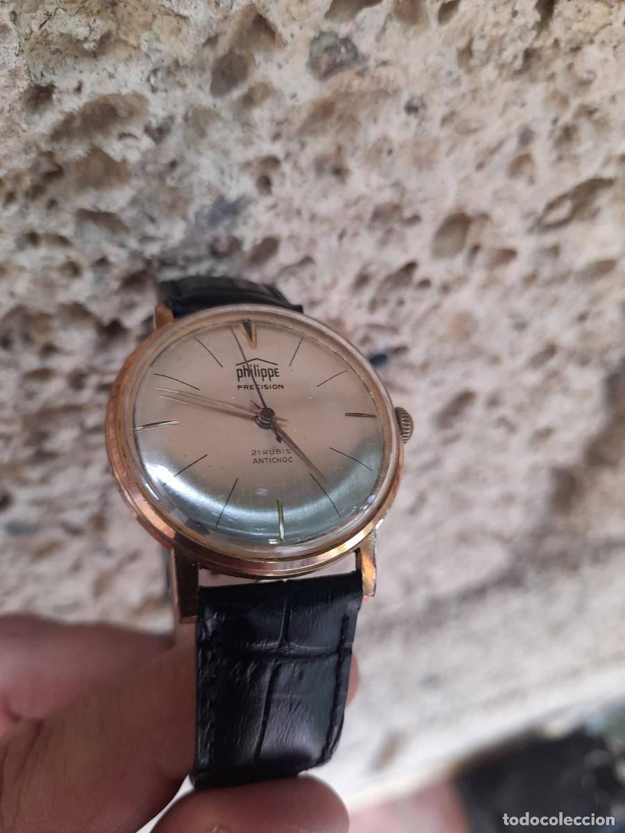 Relojes de pulsera: Reloj Philippe precision - Foto 5