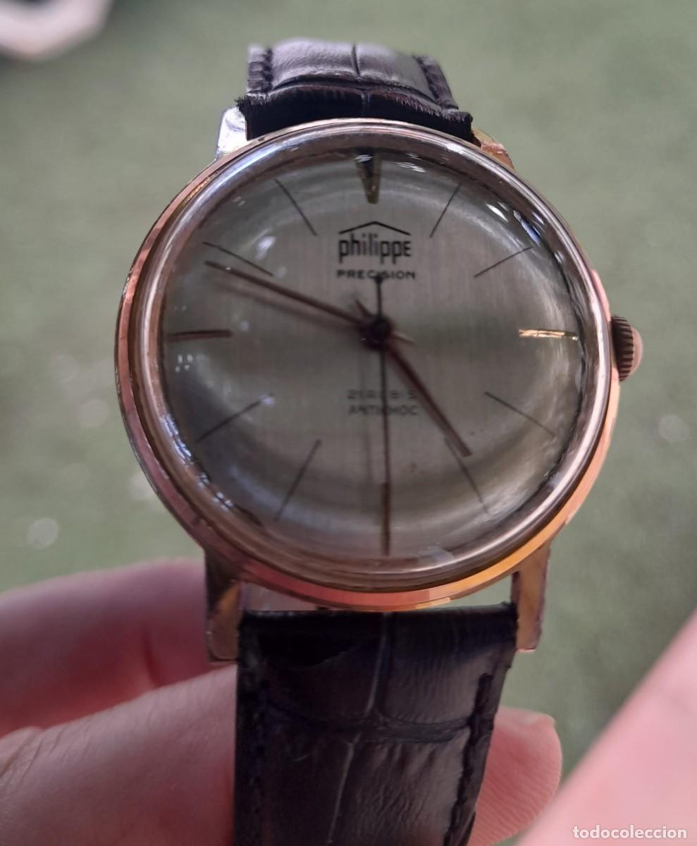 Relojes de pulsera: Reloj Philippe precision - Foto 7