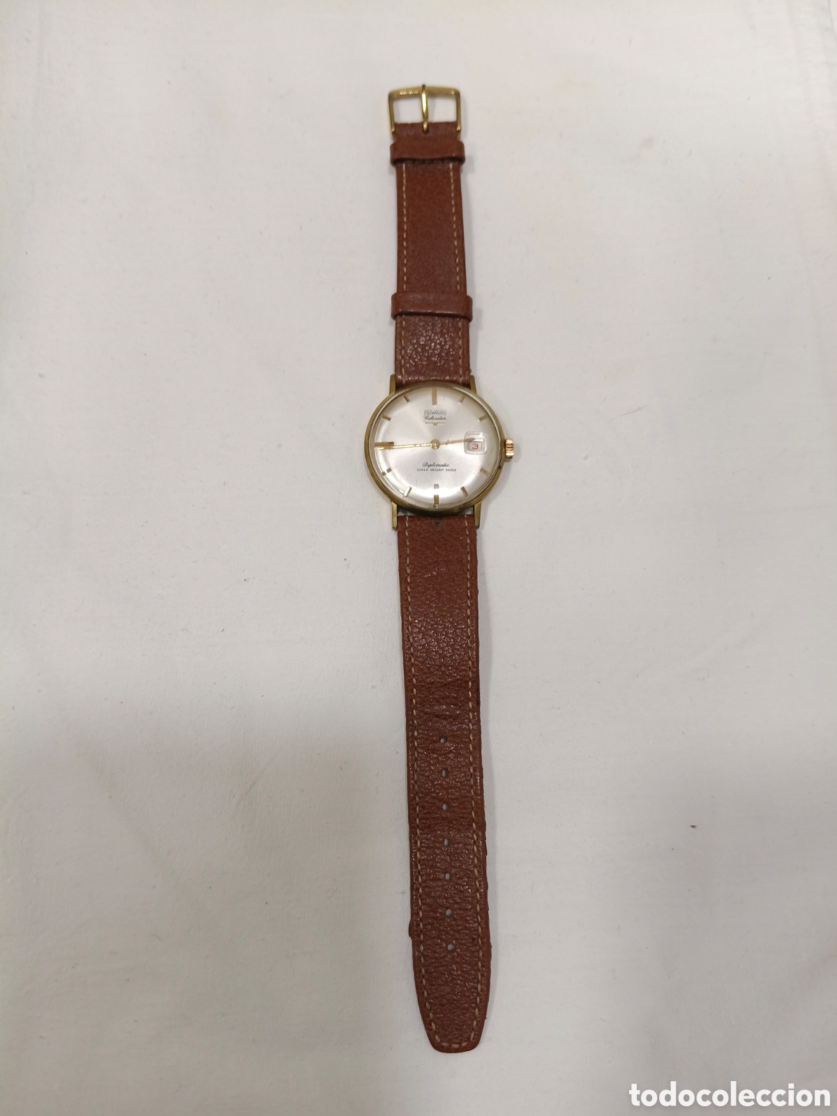 Relojes de pulsera: RELOJ DUWARD DIPLOMATIC. REF 5602 - Foto 3