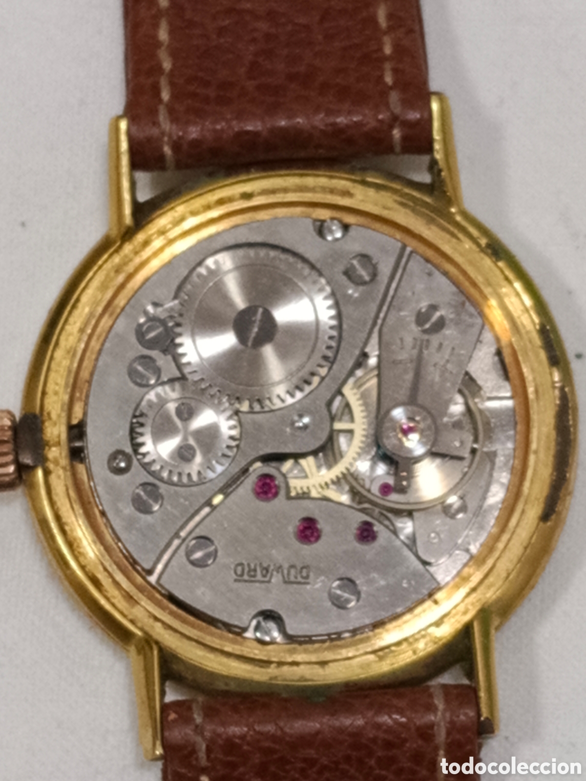 Relojes de pulsera: RELOJ DUWARD DIPLOMATIC. REF 5602 - Foto 4