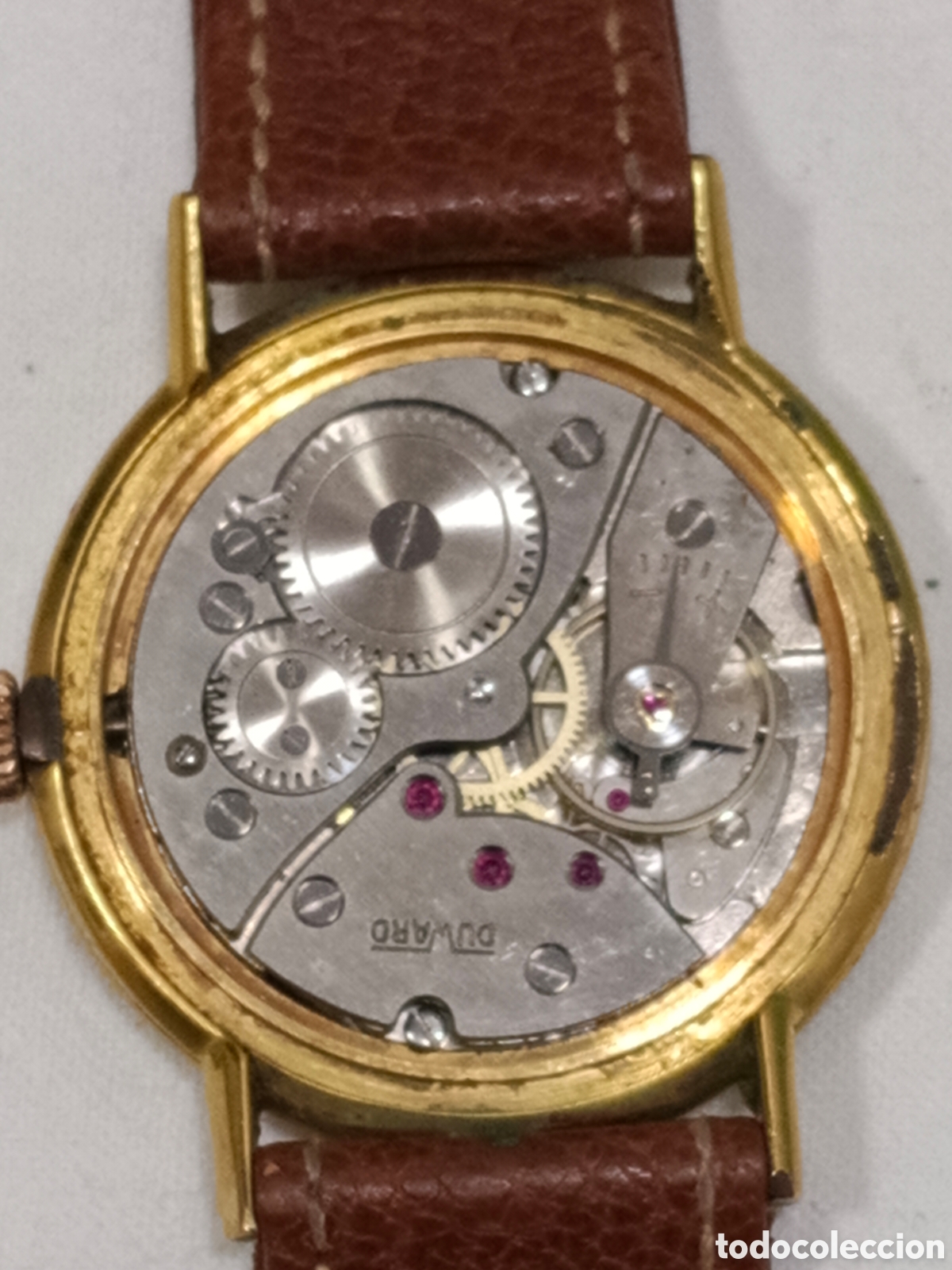 Relojes de pulsera: RELOJ DUWARD DIPLOMATIC. REF 5602 - Foto 5