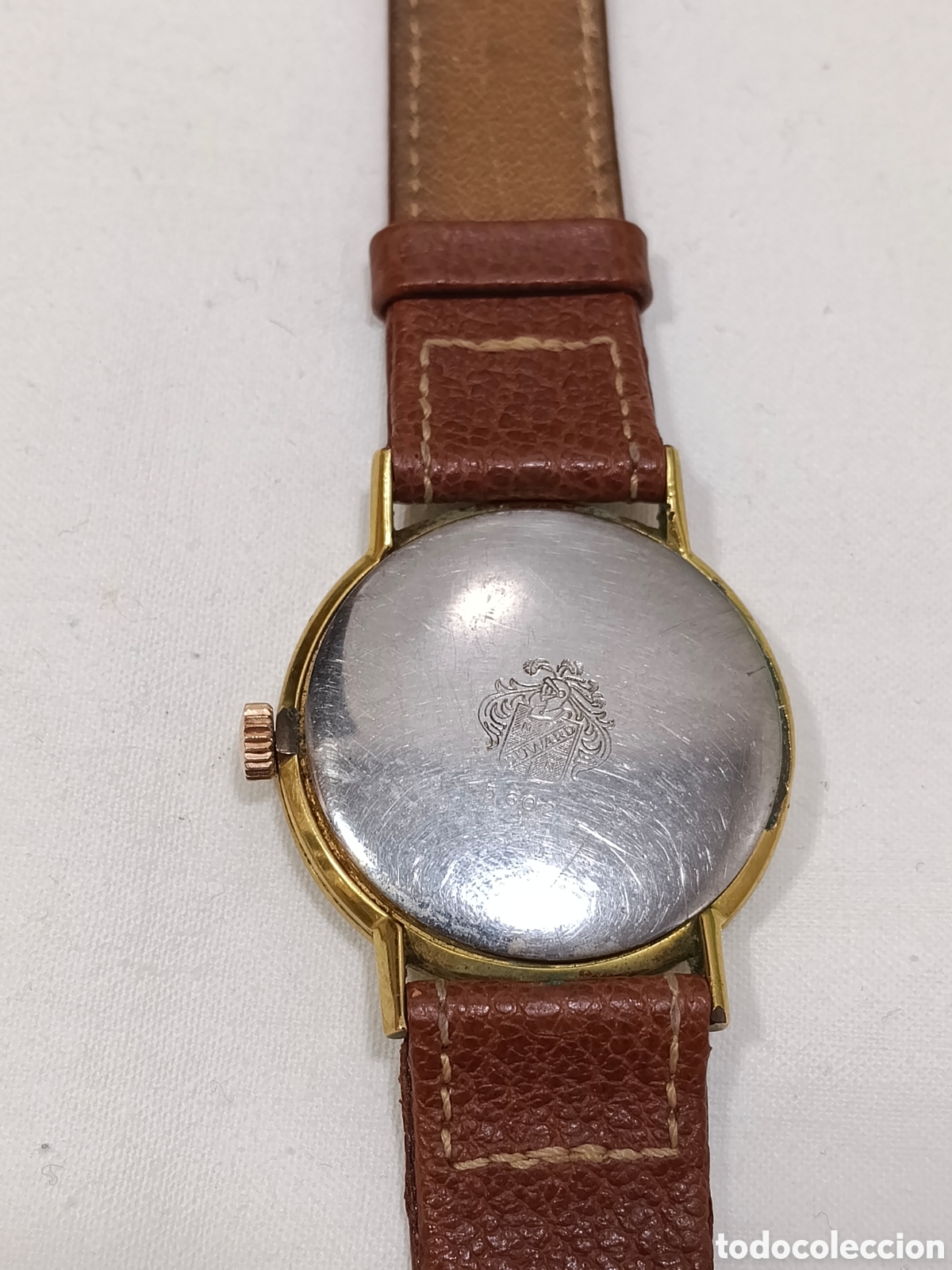 Relojes de pulsera: RELOJ DUWARD DIPLOMATIC. REF 5602 - Foto 6