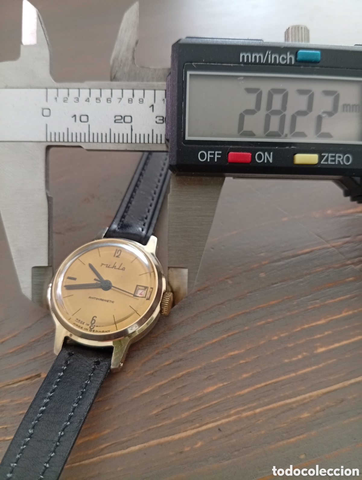 Relojes de pulsera: Reloj de pulsera RUHLA - Foto 8