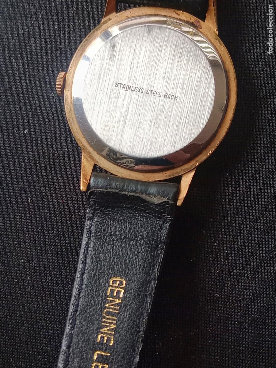 Relojes de pulsera: EXCELENTE RELOJ LOREM DE CUERDA. EN FUNCIONAMIENTO - Foto 3