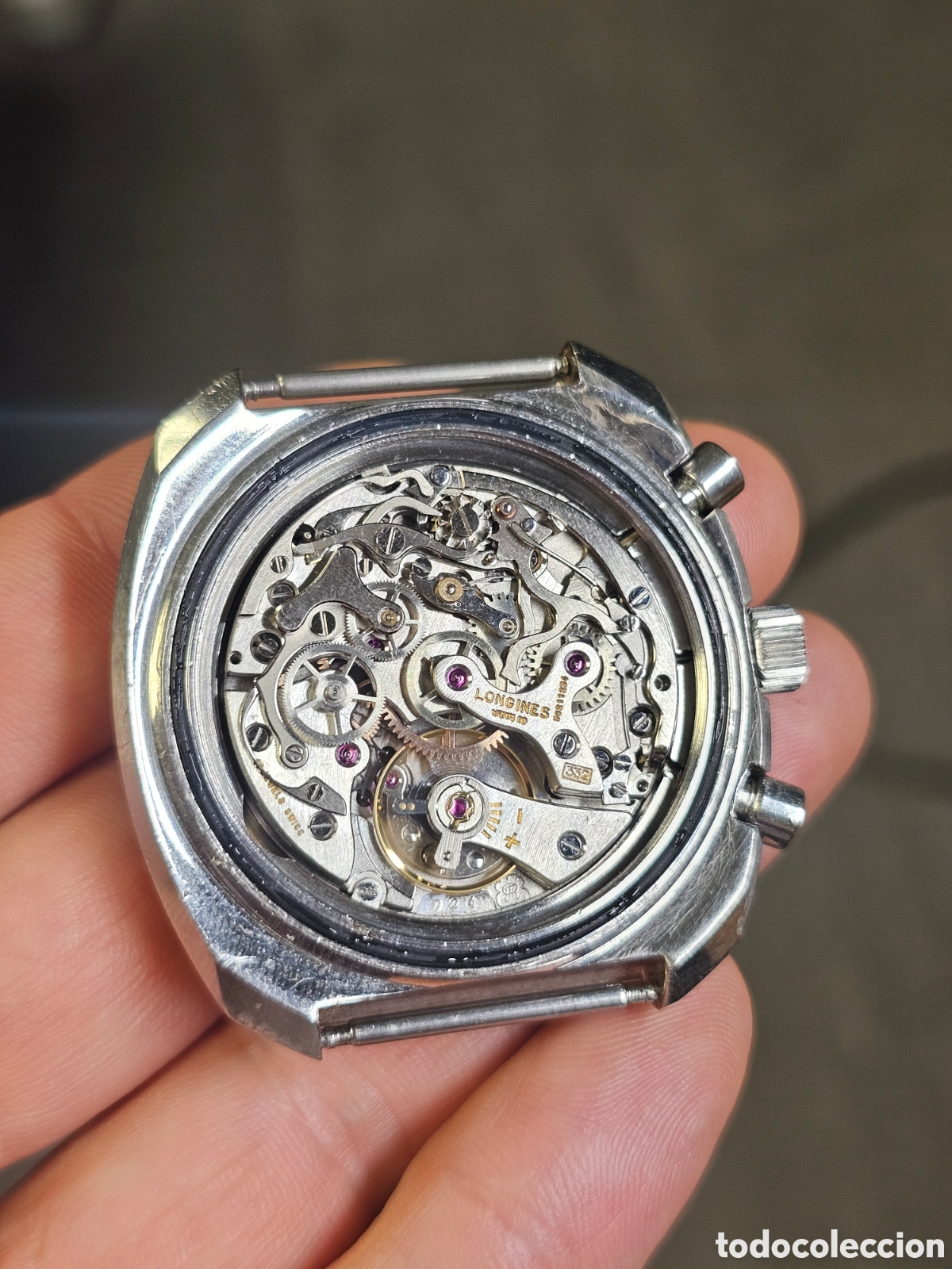Relojes de pulsera: Longines 8595-1 Chronografo - Foto 9