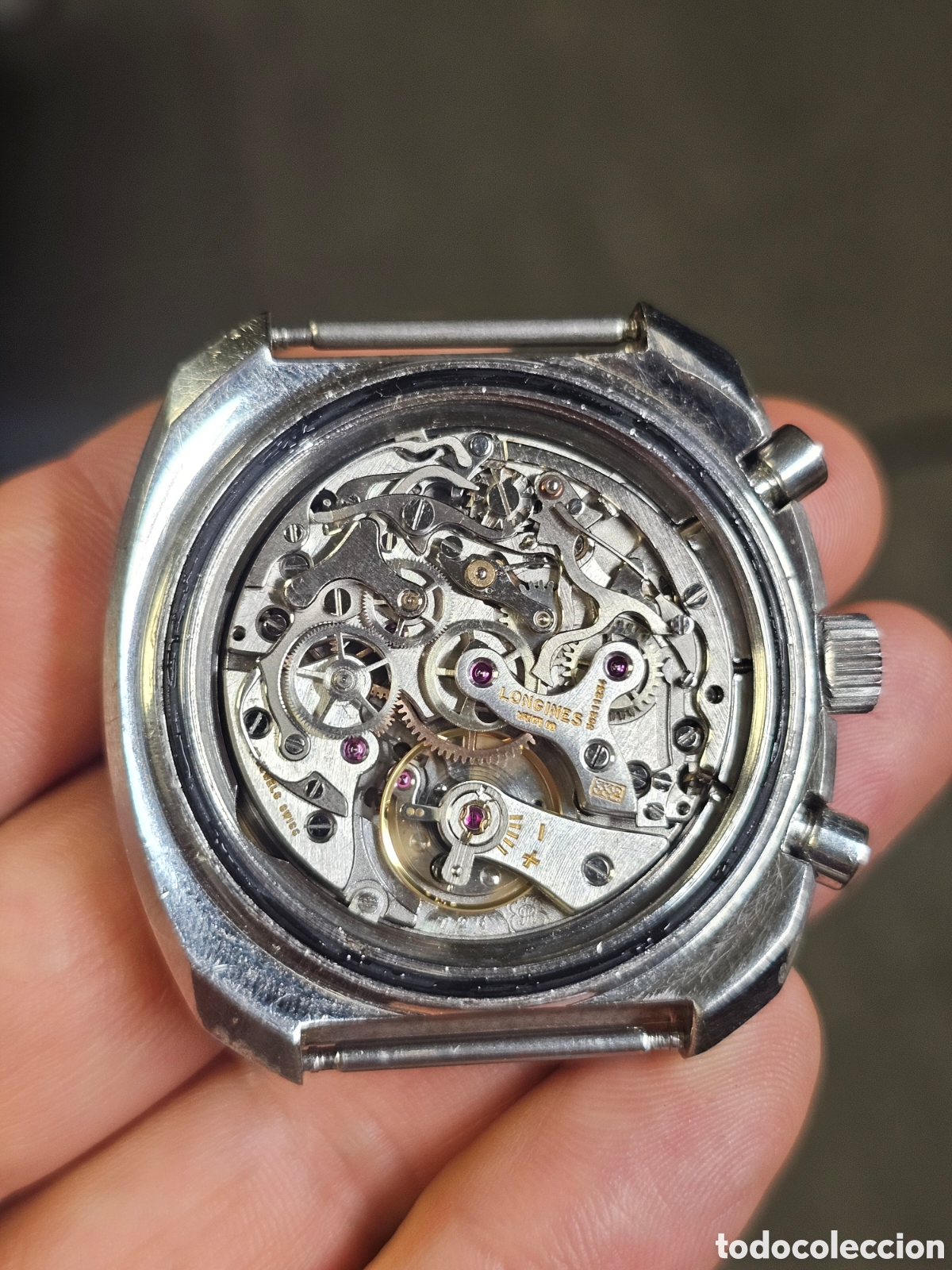 Relojes de pulsera: Longines 8595-1 Chronografo - Foto 10