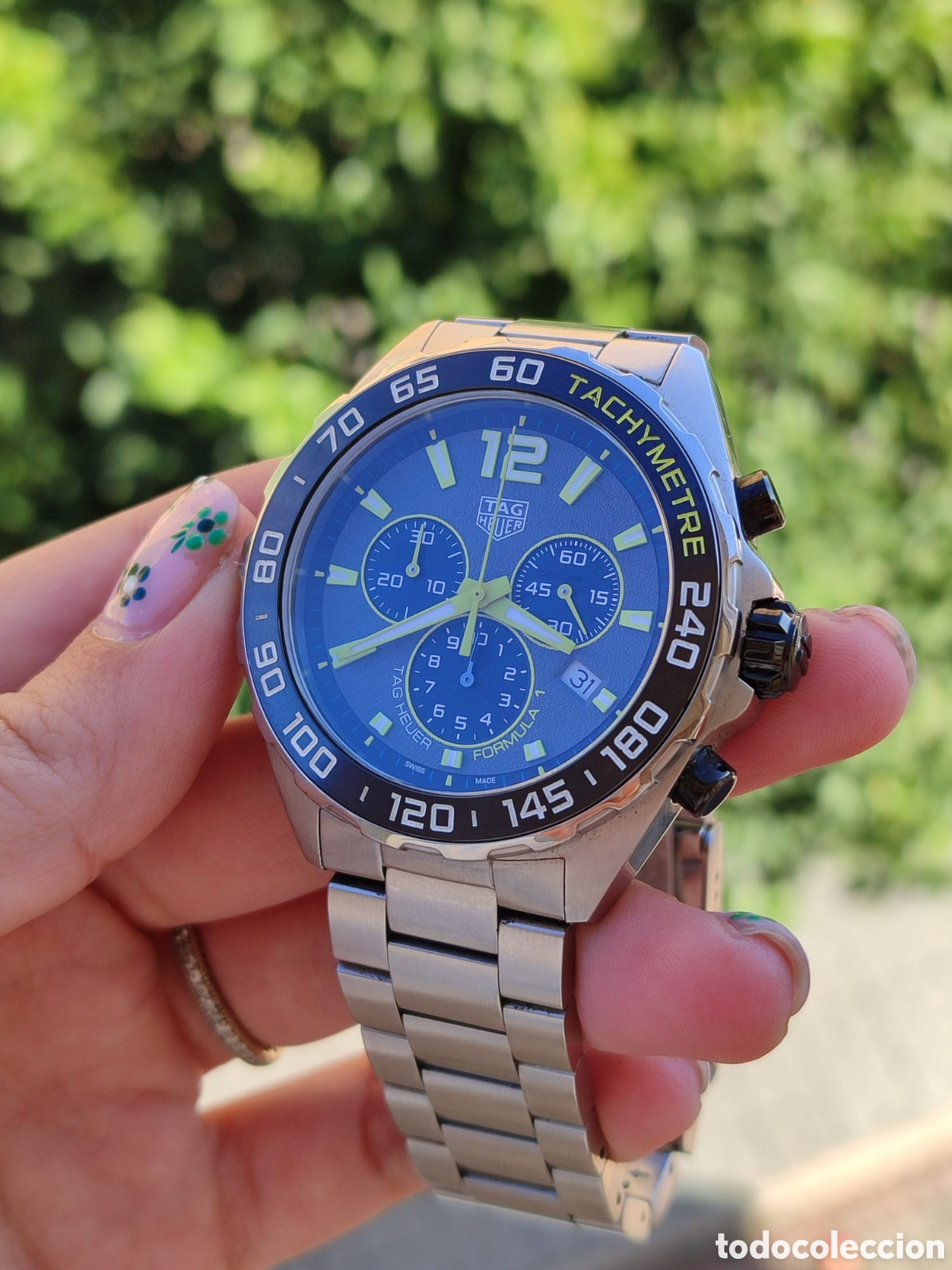 Relojes de pulsera: Tag heuer formula 1 pr&aacute;cticamente nuevo - Foto 2