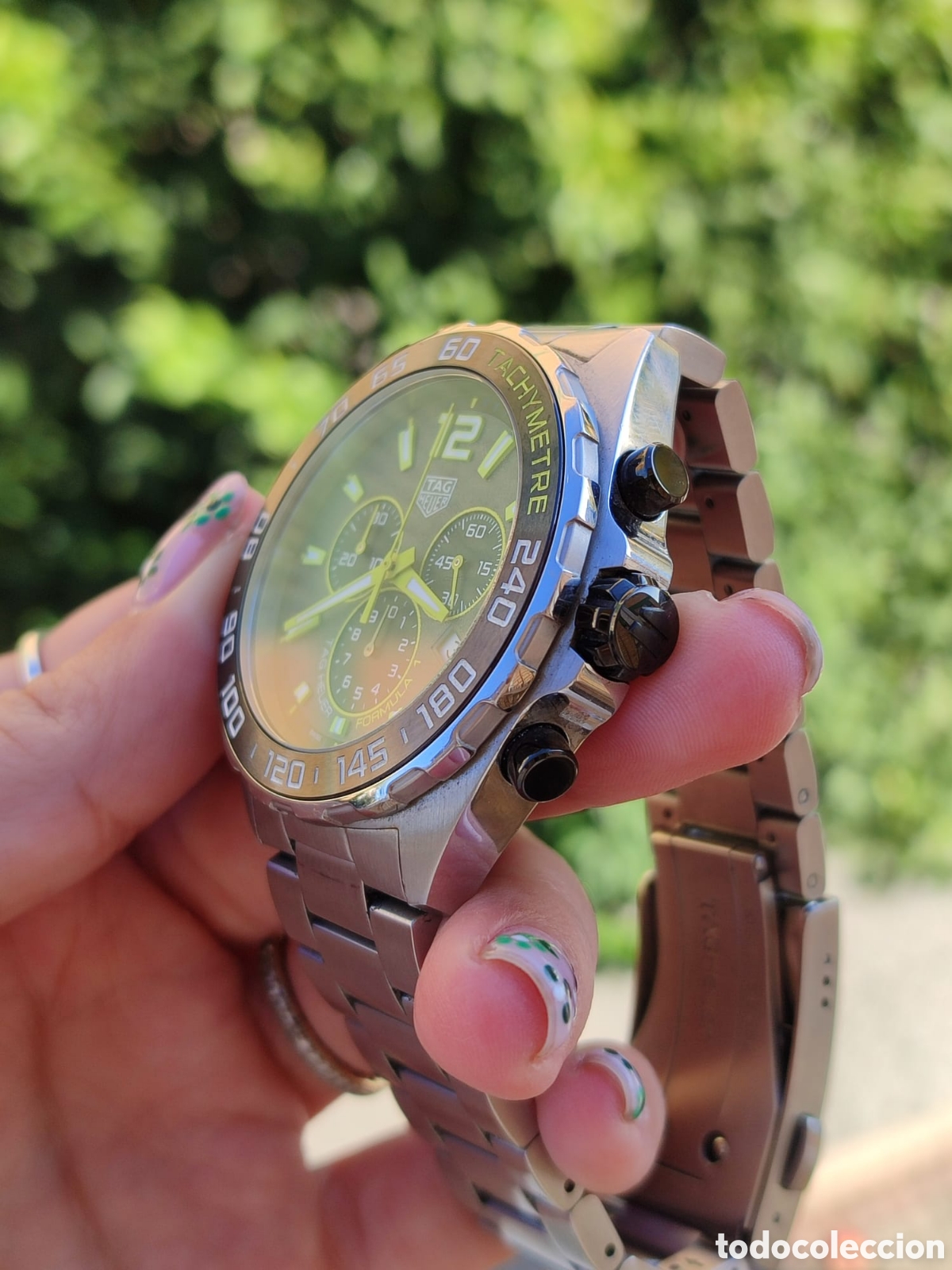 Relojes de pulsera: Tag heuer formula 1 pr&aacute;cticamente nuevo - Foto 3