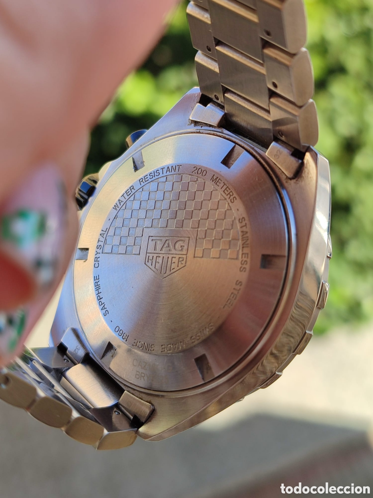 Relojes de pulsera: Tag heuer formula 1 pr&aacute;cticamente nuevo - Foto 4