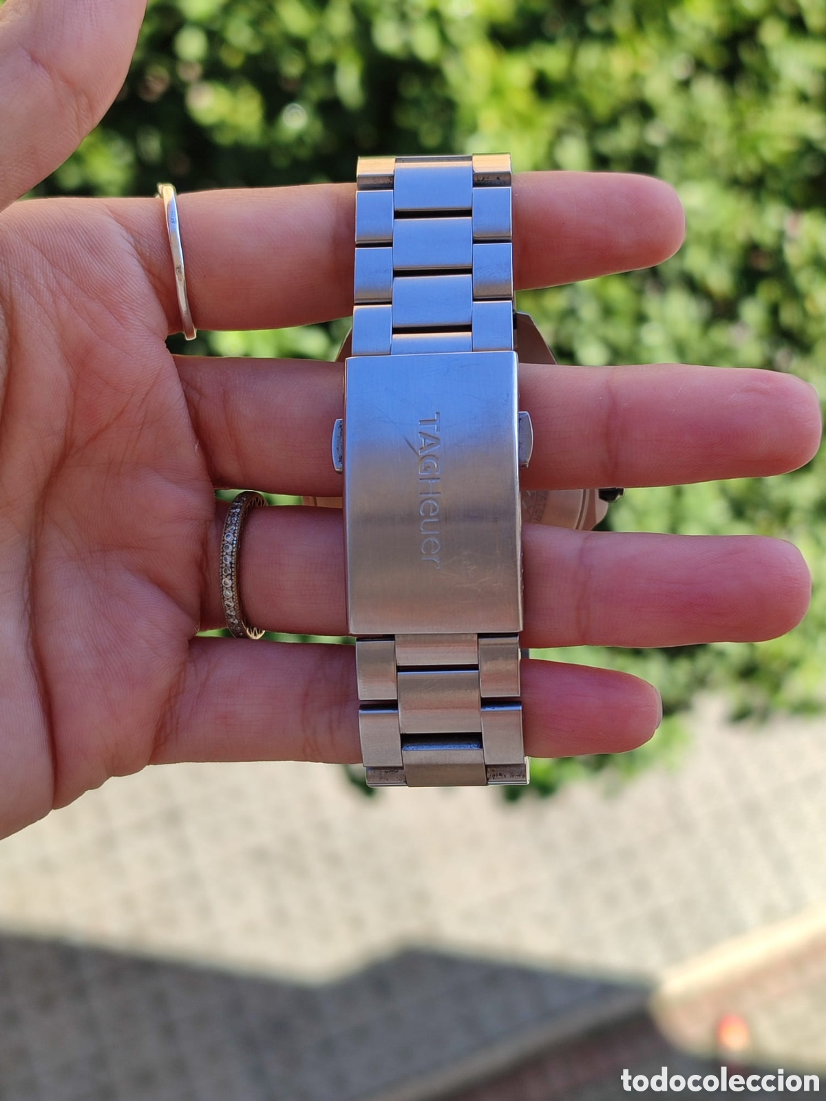 Relojes de pulsera: Tag heuer formula 1 pr&aacute;cticamente nuevo - Foto 5