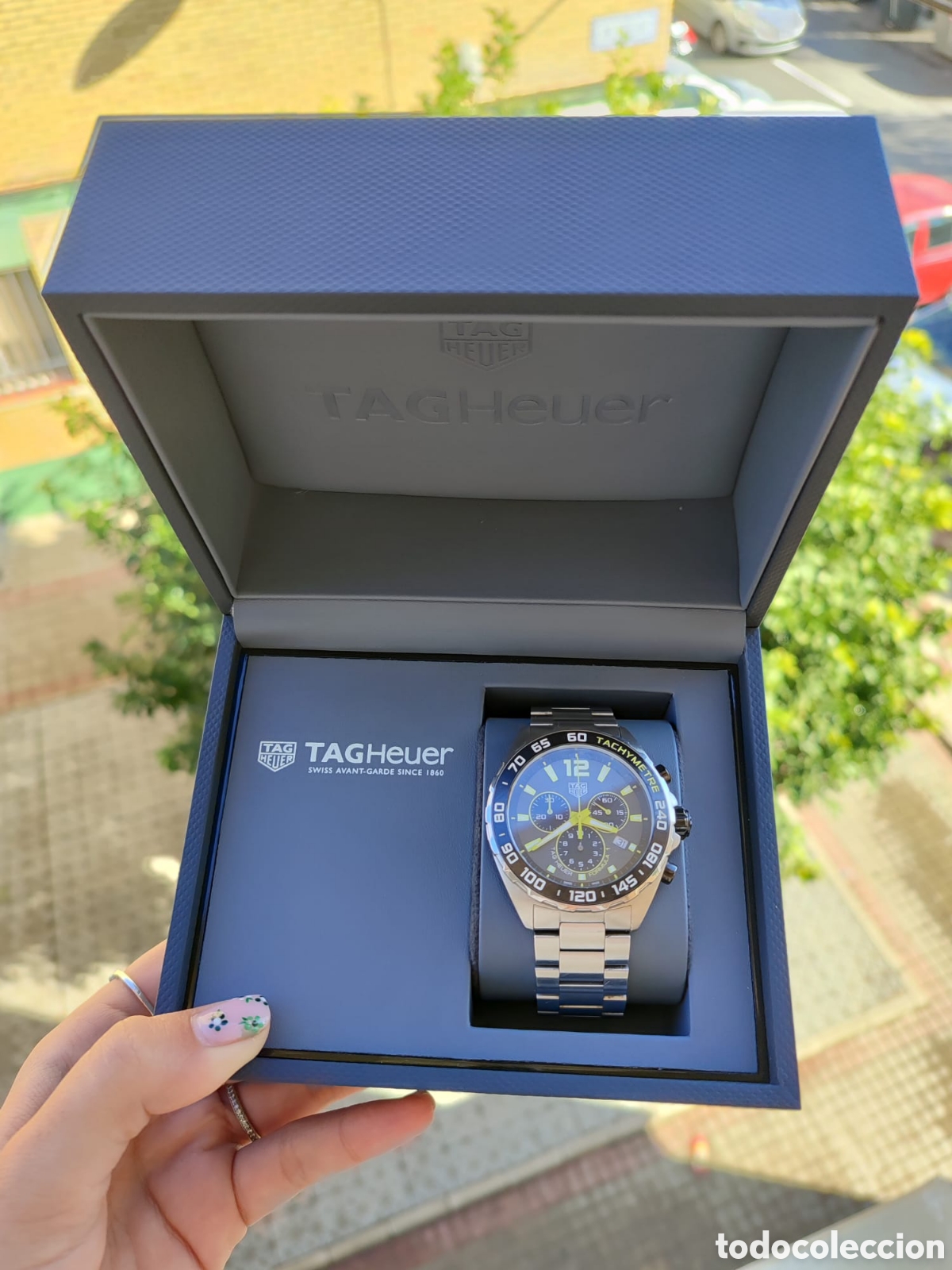 Relojes de pulsera: Tag heuer formula 1 pr&aacute;cticamente nuevo - Foto 10