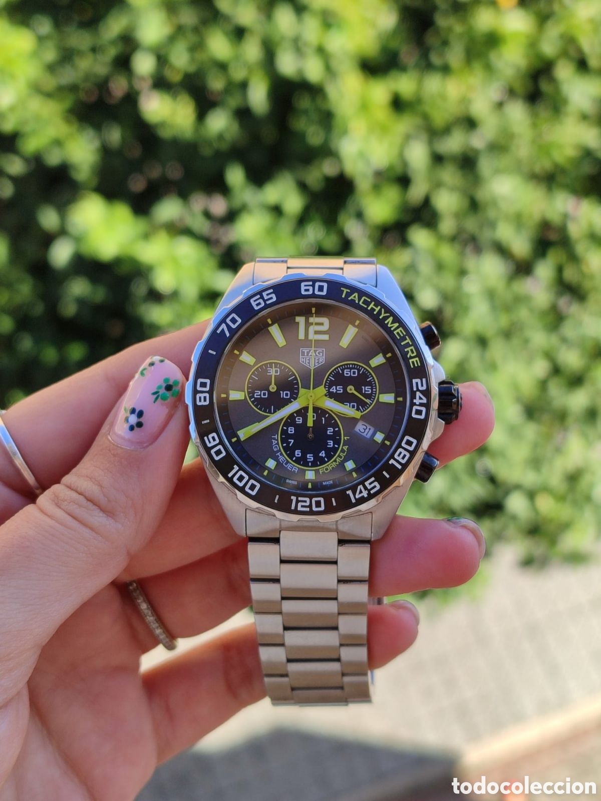 Relojes de pulsera: Tag heuer formula 1 pr&aacute;cticamente nuevo - Foto 1