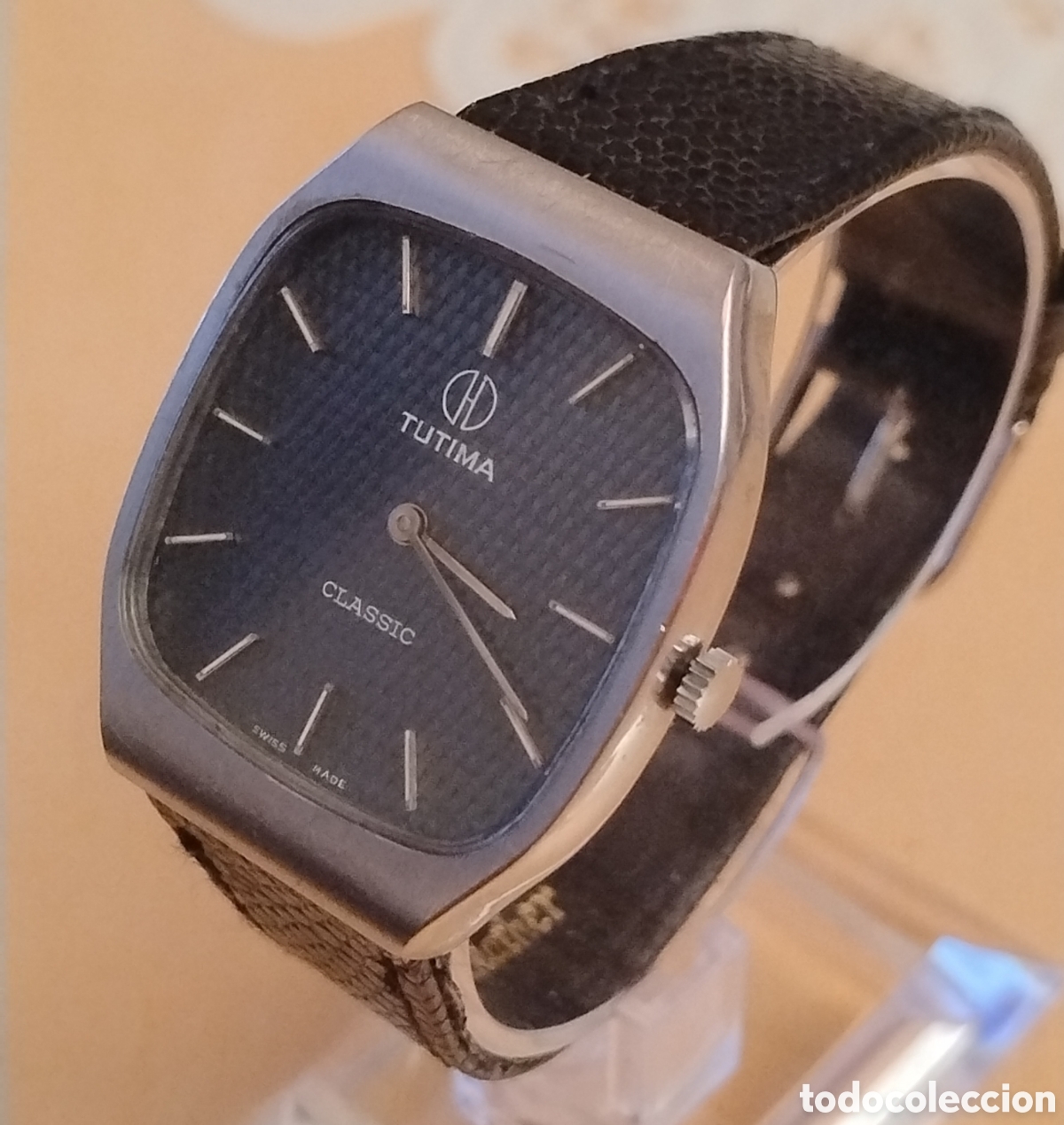 Relojes de pulsera: Reloj Tutima Classic mec&aacute;nico manual - Foto 2