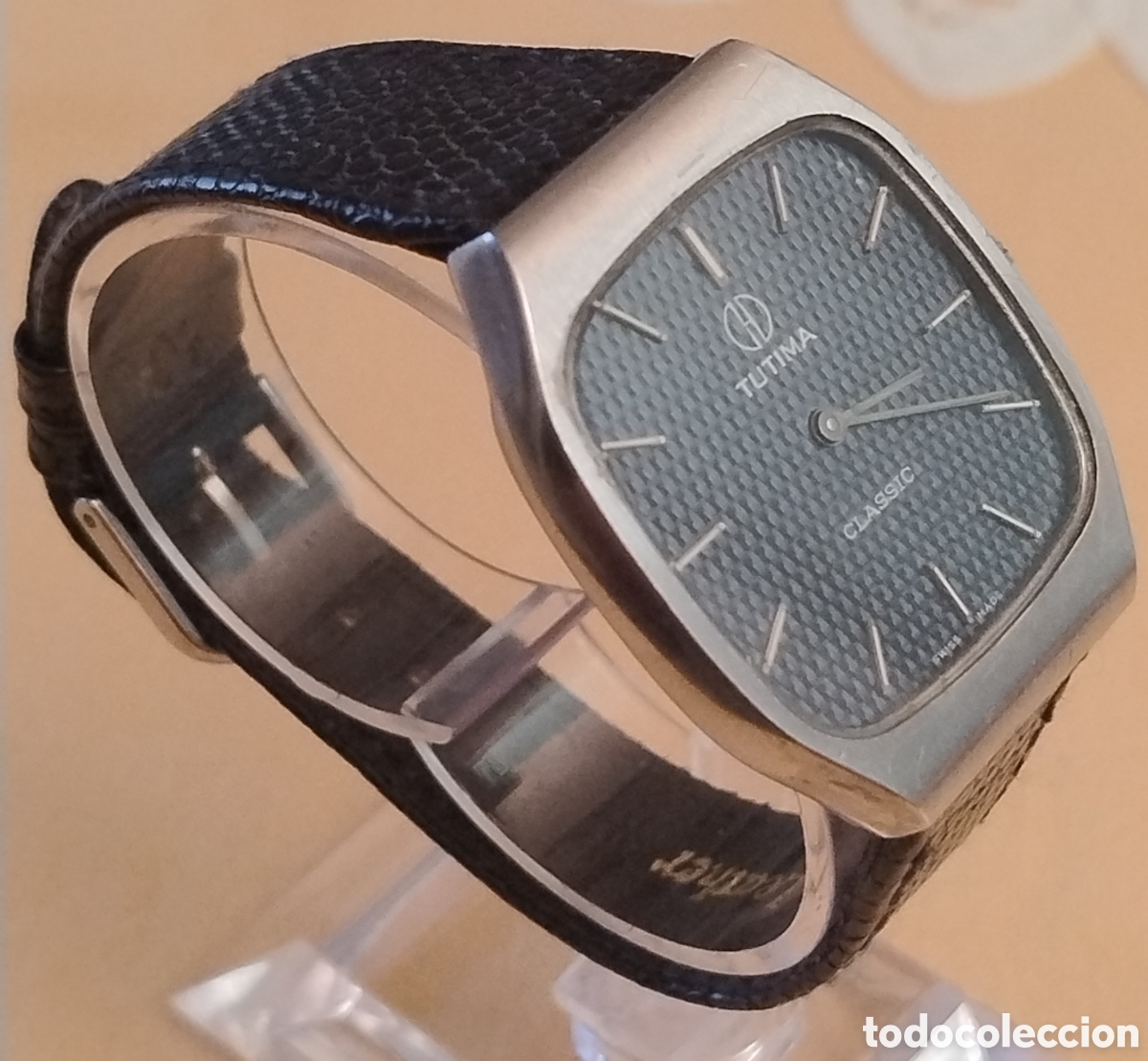 Relojes de pulsera: Reloj Tutima Classic mec&aacute;nico manual - Foto 3
