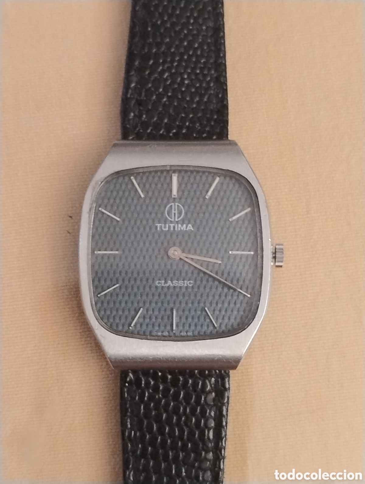 Relojes de pulsera: Reloj Tutima Classic mec&aacute;nico manual - Foto 4
