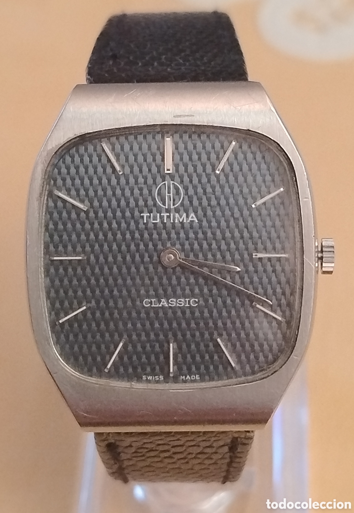 Relojes de pulsera: Reloj Tutima Classic mec&aacute;nico manual - Foto 1