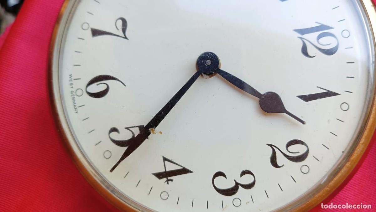 Relojes de pulsera: Reloj de bronce, West Germany - Foto 1