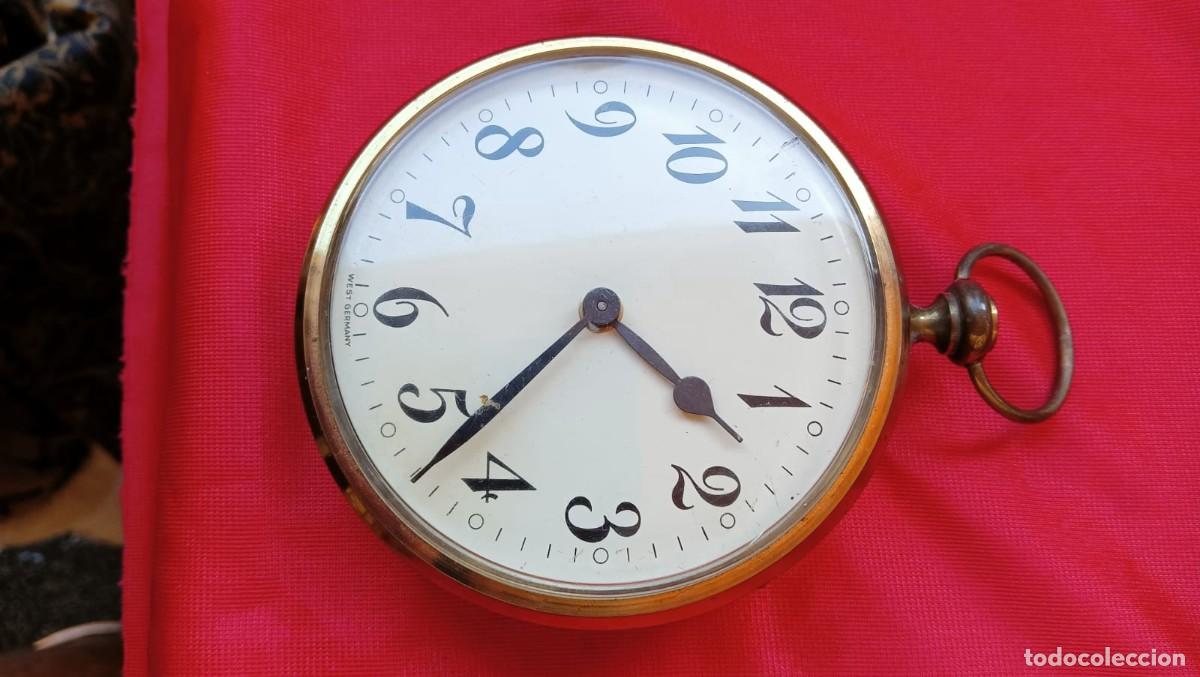 Relojes de pulsera: Reloj de bronce, West Germany - Foto 2