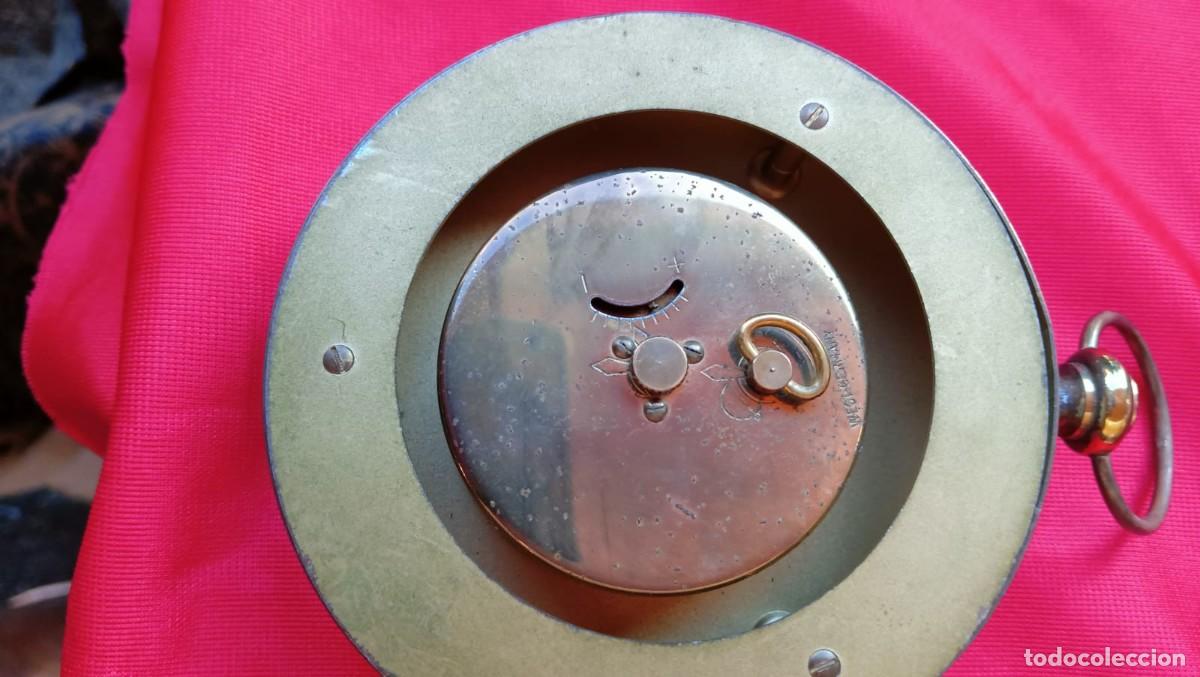 Relojes de pulsera: Reloj de bronce, West Germany - Foto 3