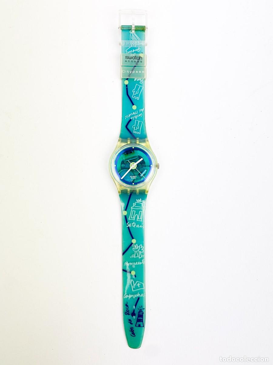Relojes de pulsera: Rel&oacute;gio Swatch Monte da Lua 1999 - Foto 1