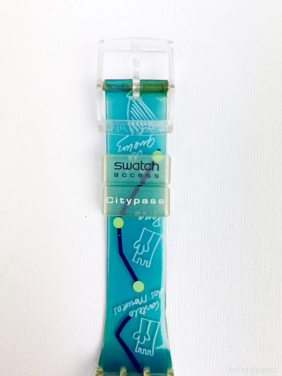Relojes de pulsera: Rel&oacute;gio Swatch Monte da Lua 1999 - Foto 3