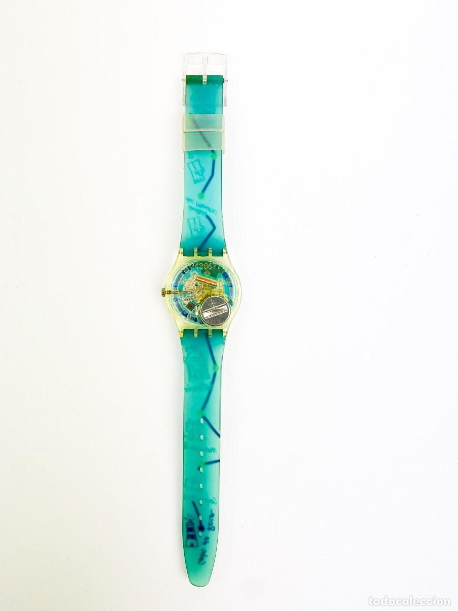 Relojes de pulsera: Rel&oacute;gio Swatch Monte da Lua 1999 - Foto 4