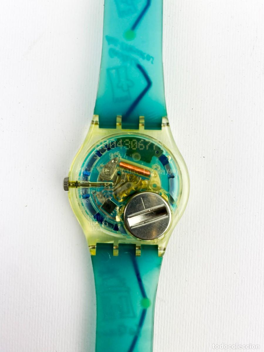 Relojes de pulsera: Rel&oacute;gio Swatch Monte da Lua 1999 - Foto 5
