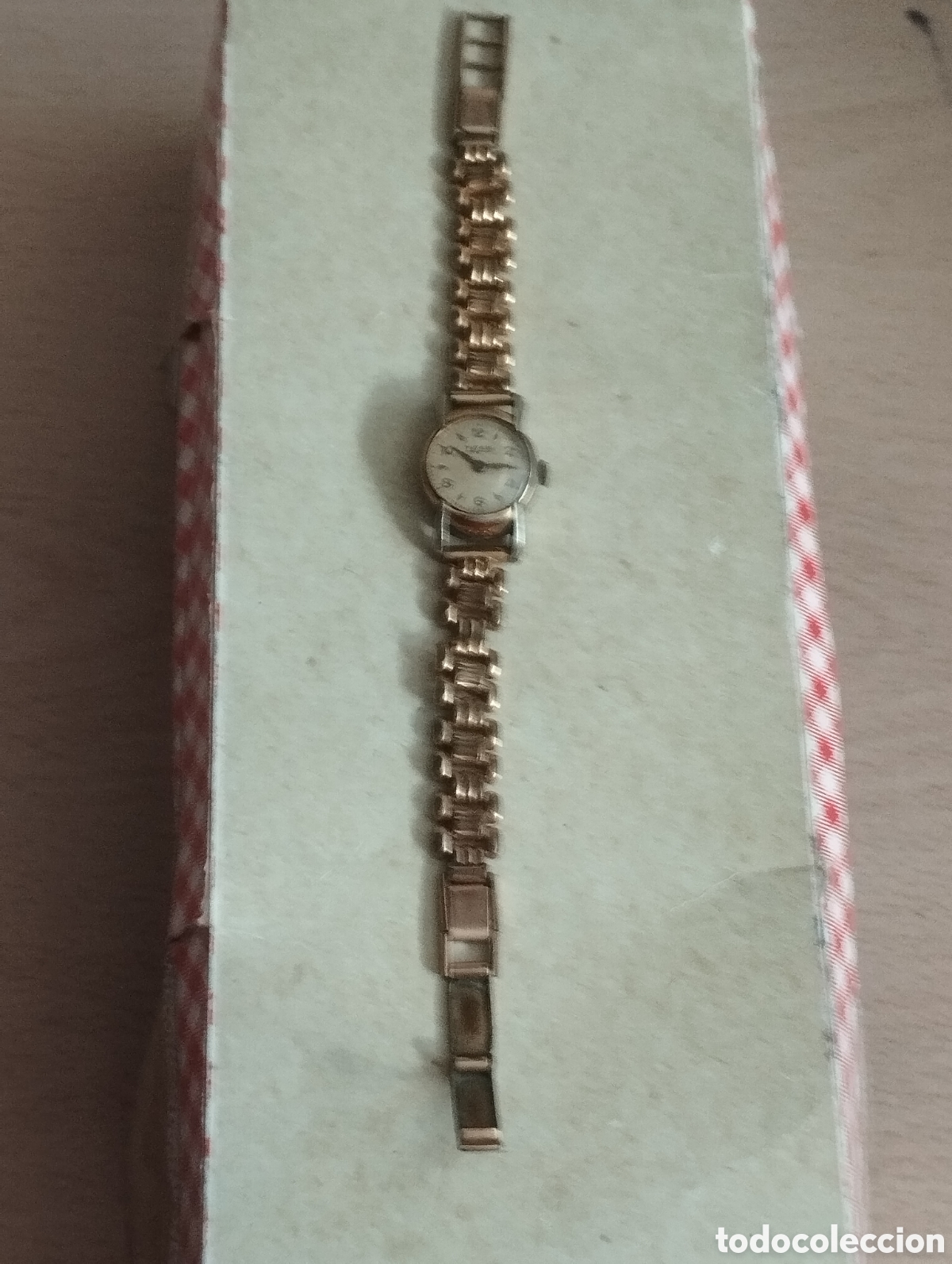 Relojes de pulsera: RELOJ TIT&Aacute;N SE&Ntilde;ORA FUNCIONANDO - Foto 2