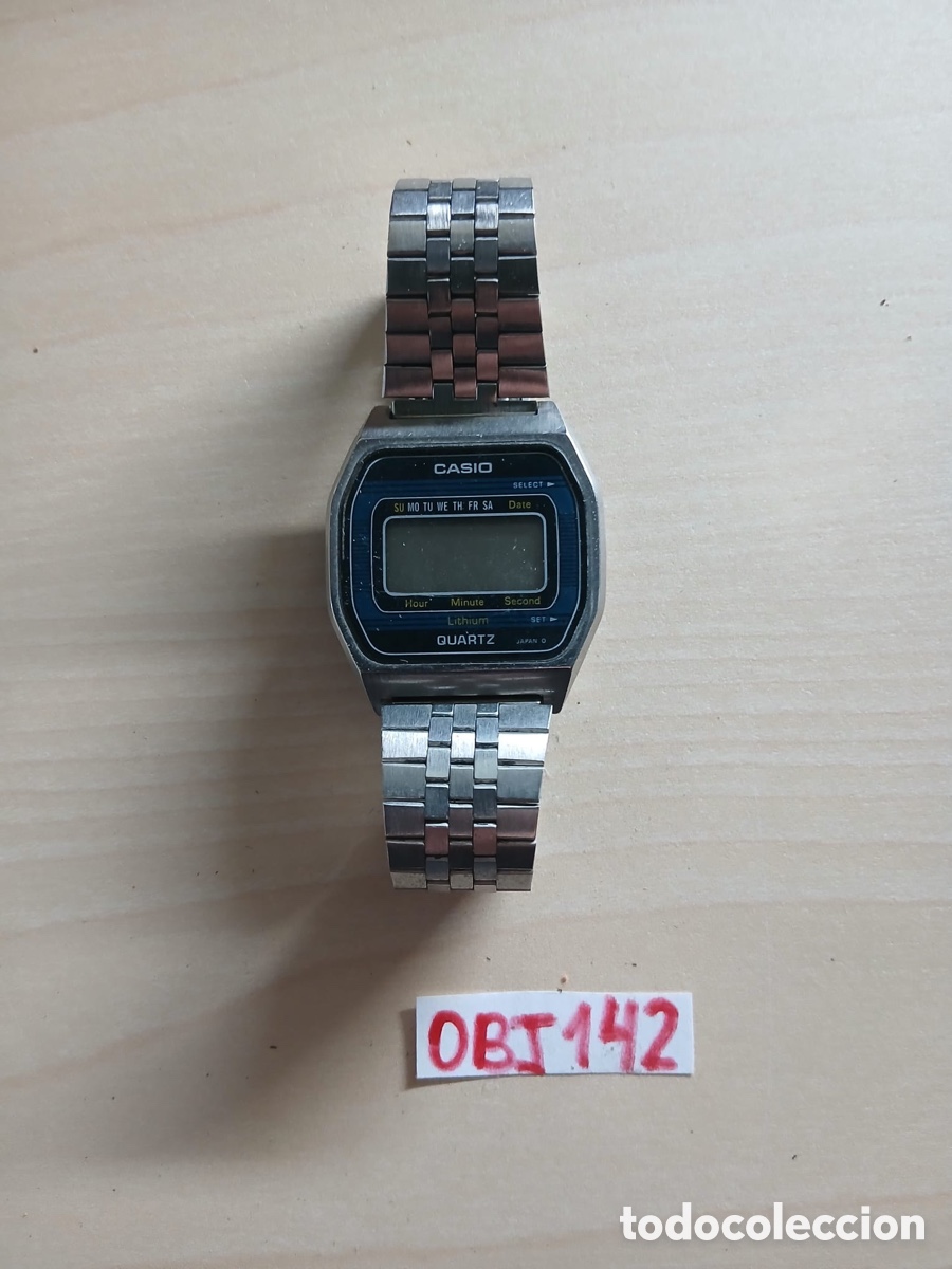 Relojes de pulsera: Reloj Casio vintage metal - Foto 1