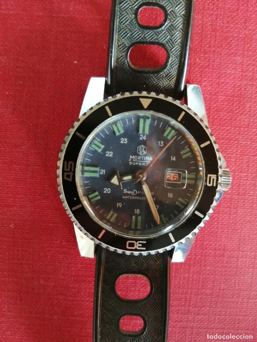 Relojes de pulsera: Reloj Mortima tipo Divers - Foto 1
