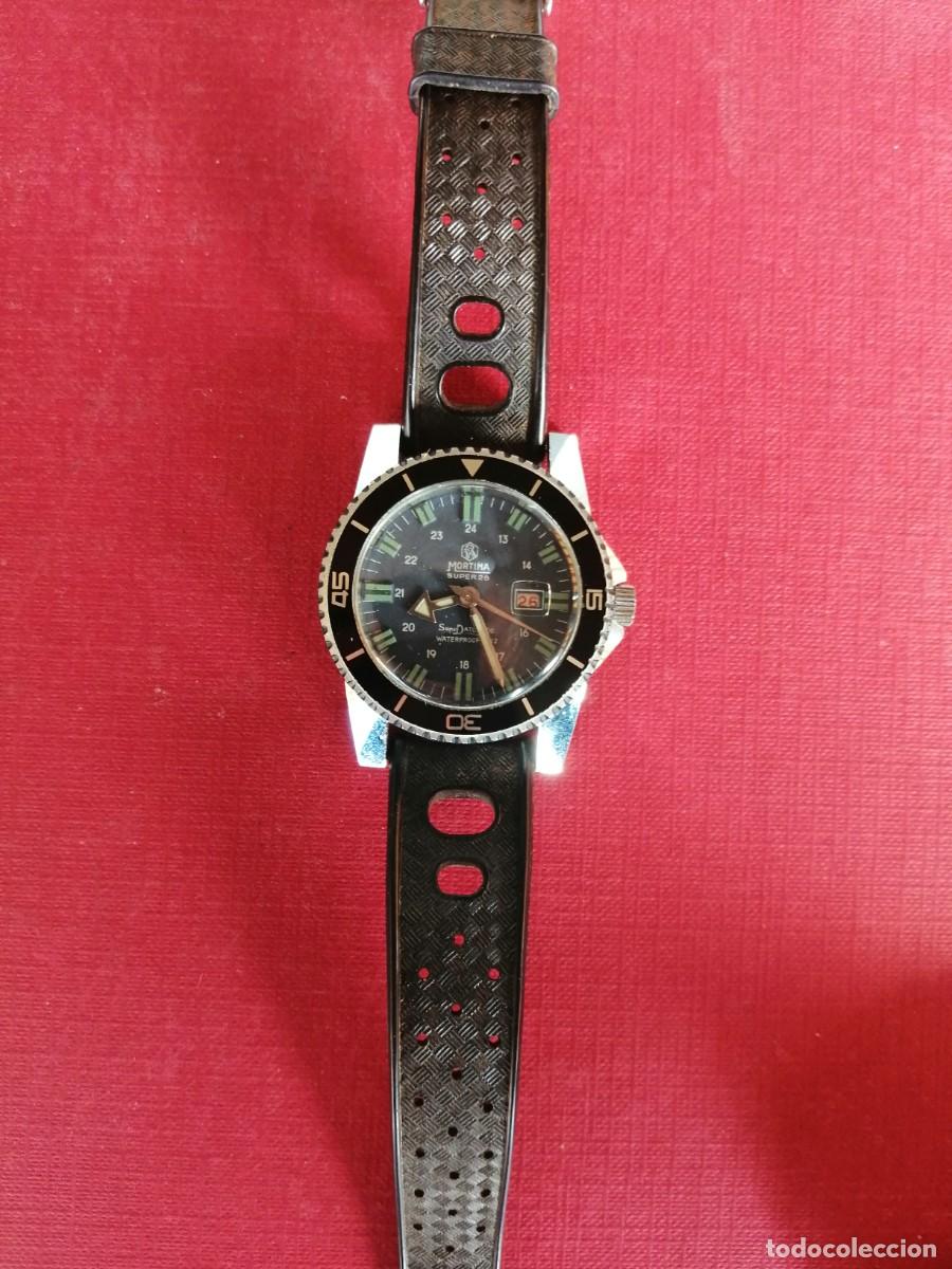 Relojes de pulsera: Reloj Mortima tipo Divers - Foto 2