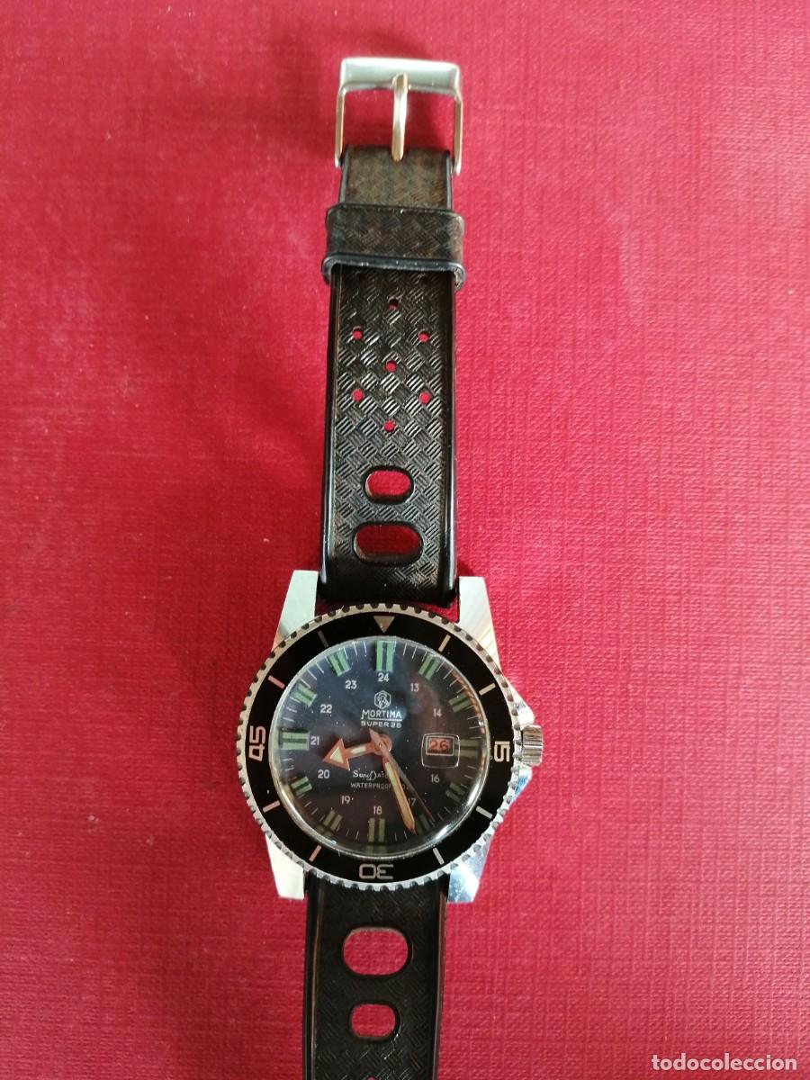 Relojes de pulsera: Reloj Mortima tipo Divers - Foto 3