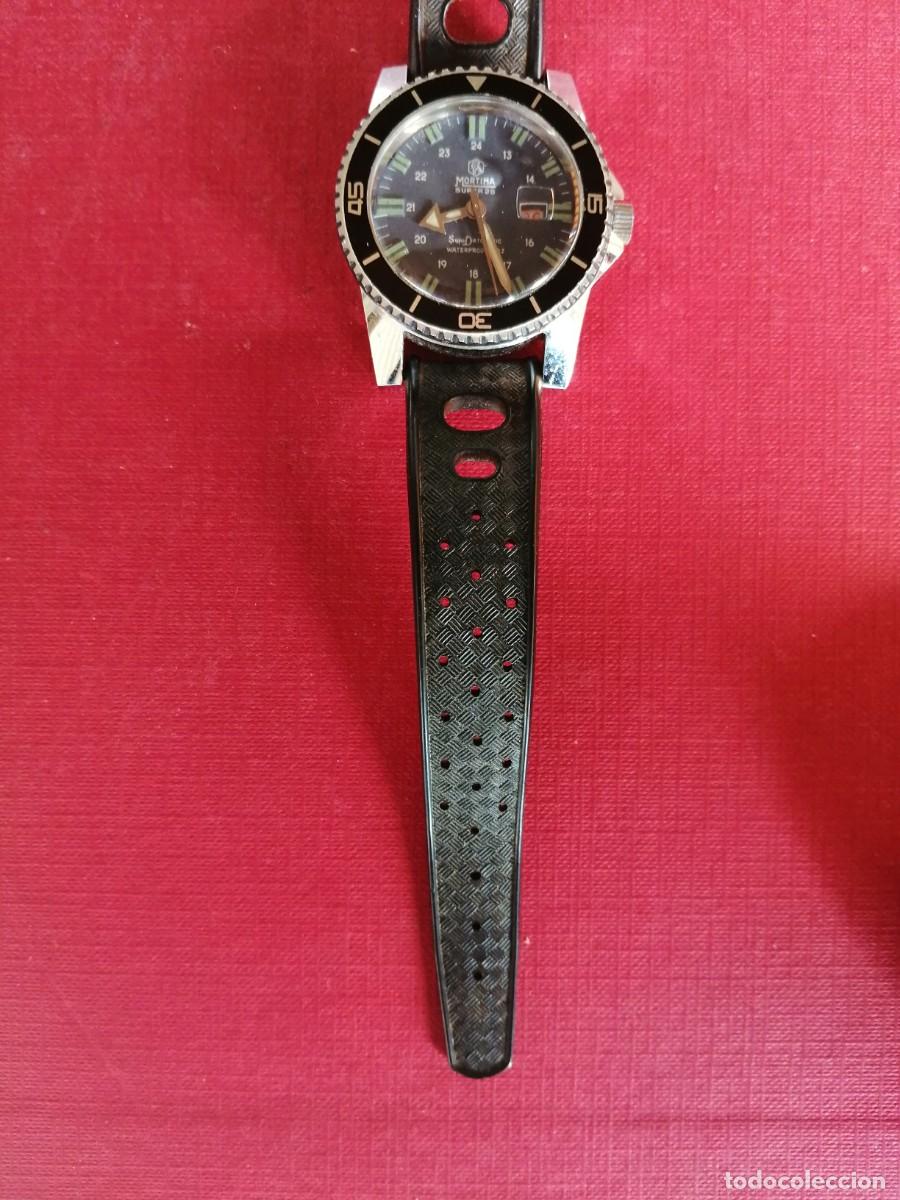 Relojes de pulsera: Reloj Mortima tipo Divers - Foto 4