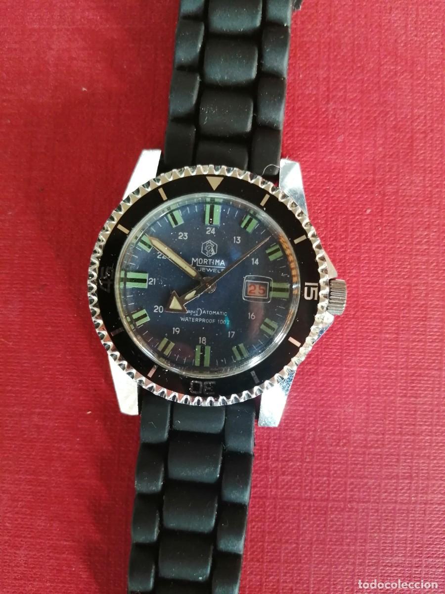 Relojes de pulsera: Reloj Mortima tipo Divers - Foto 1