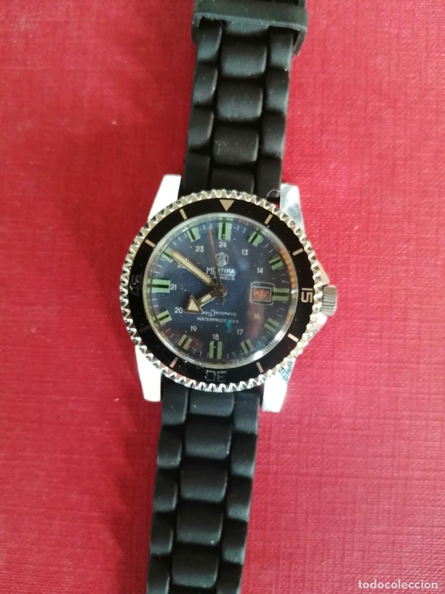 Relojes de pulsera: Reloj Mortima tipo Divers - Foto 2